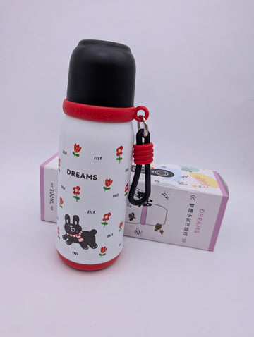 CUTE ANIMAL VACUUM FLASK WATER BOTTLE