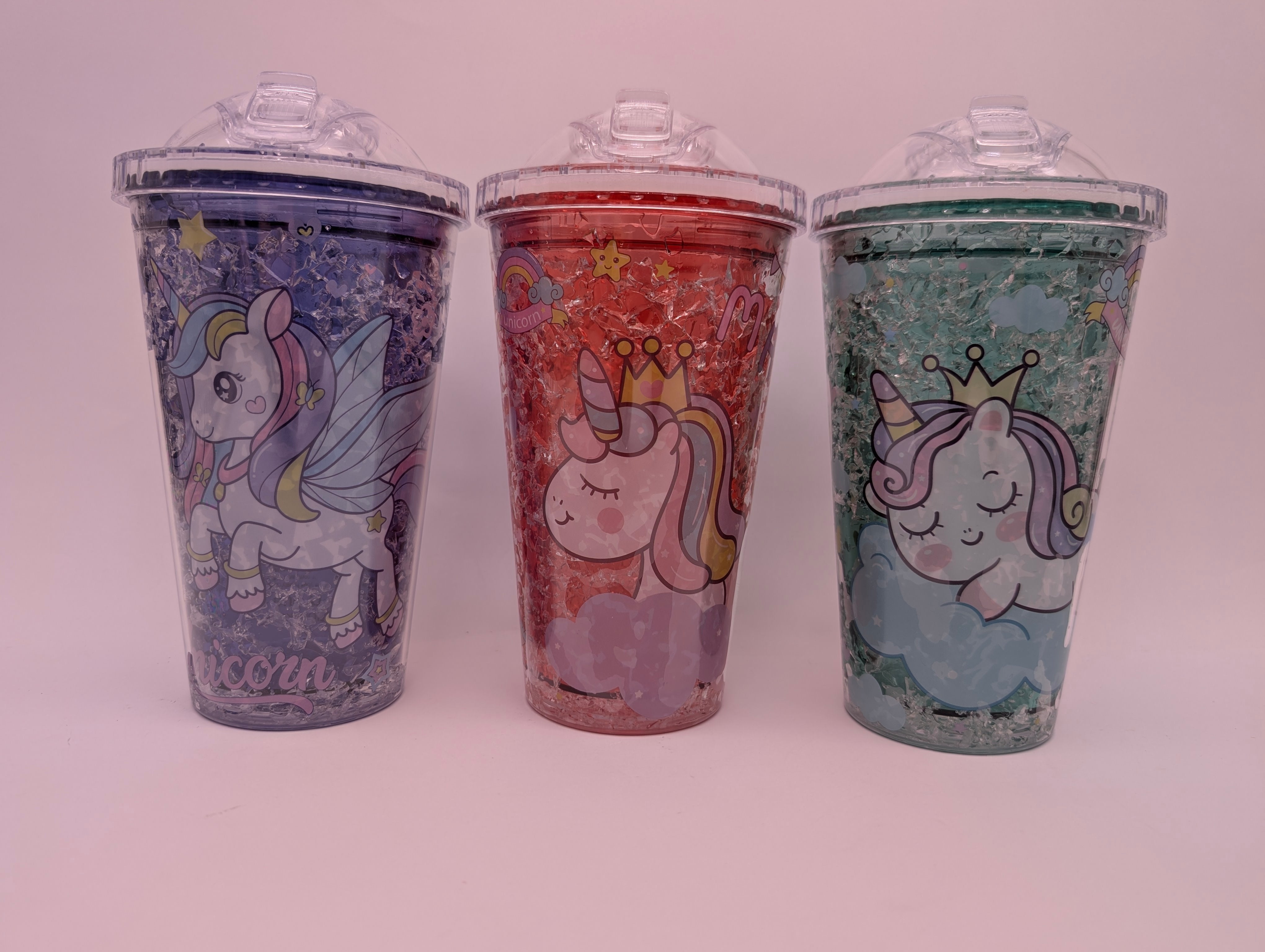 MAGICAL UNICORN GLITTER SIPPERS