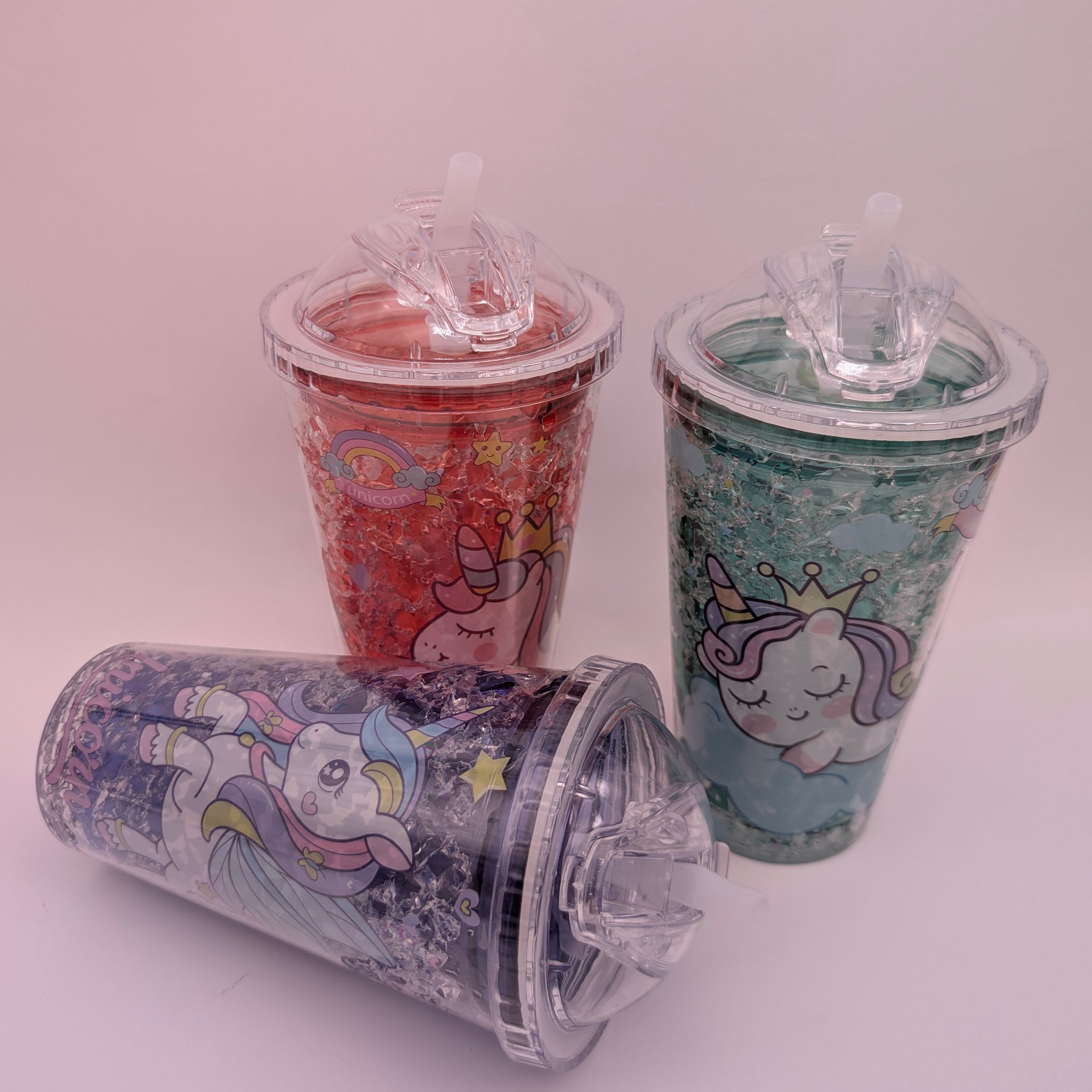 MAGICAL UNICORN GLITTER SIPPERS