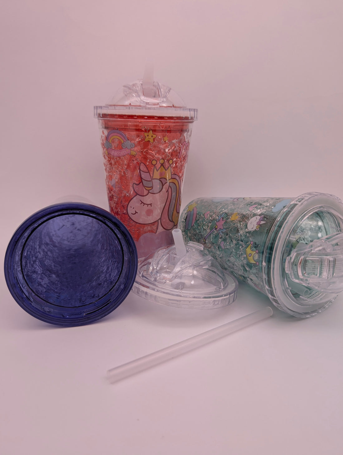 MAGICAL UNICORN GLITTER SIPPERS