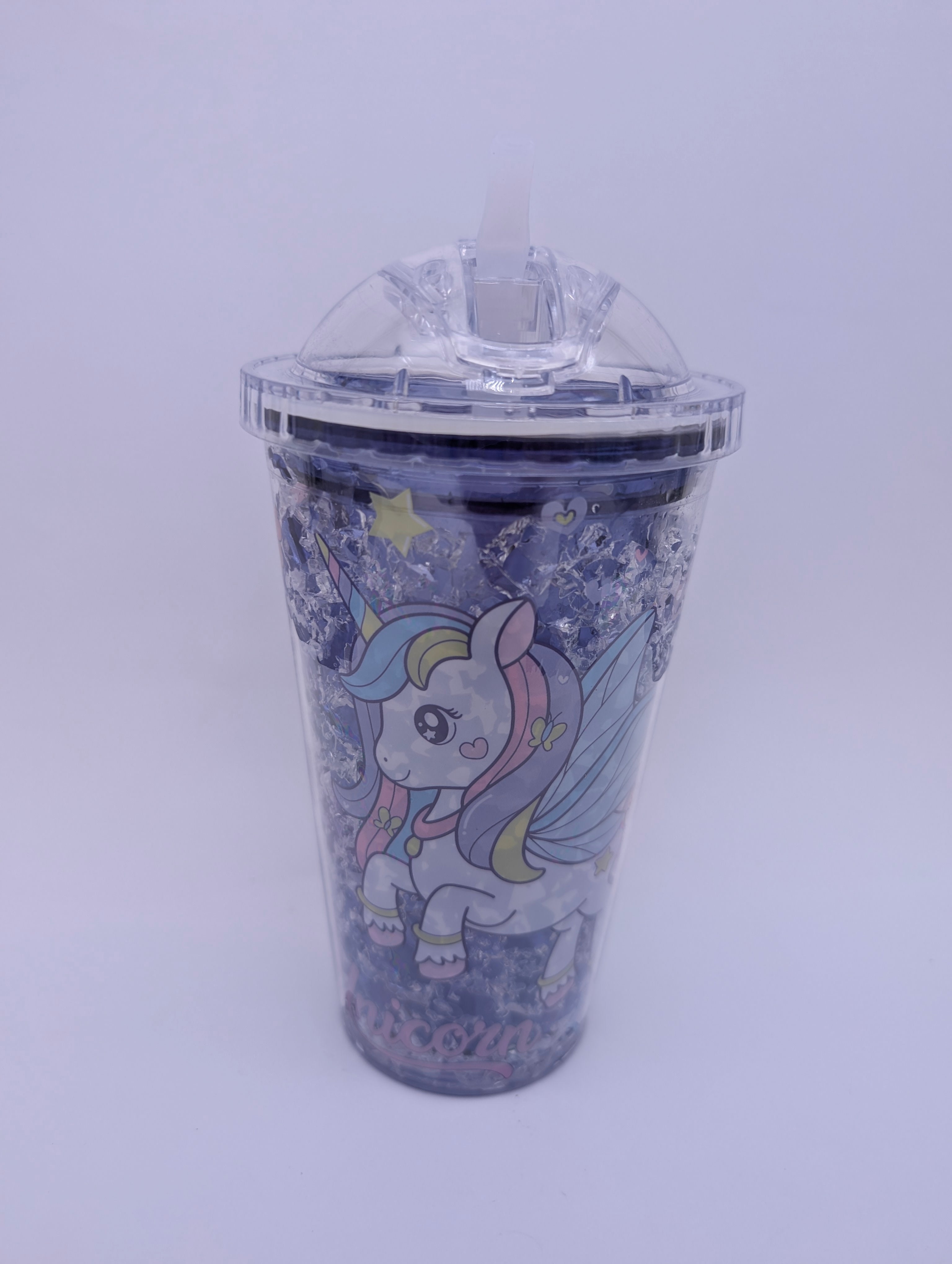 MAGICAL UNICORN GLITTER SIPPERS
