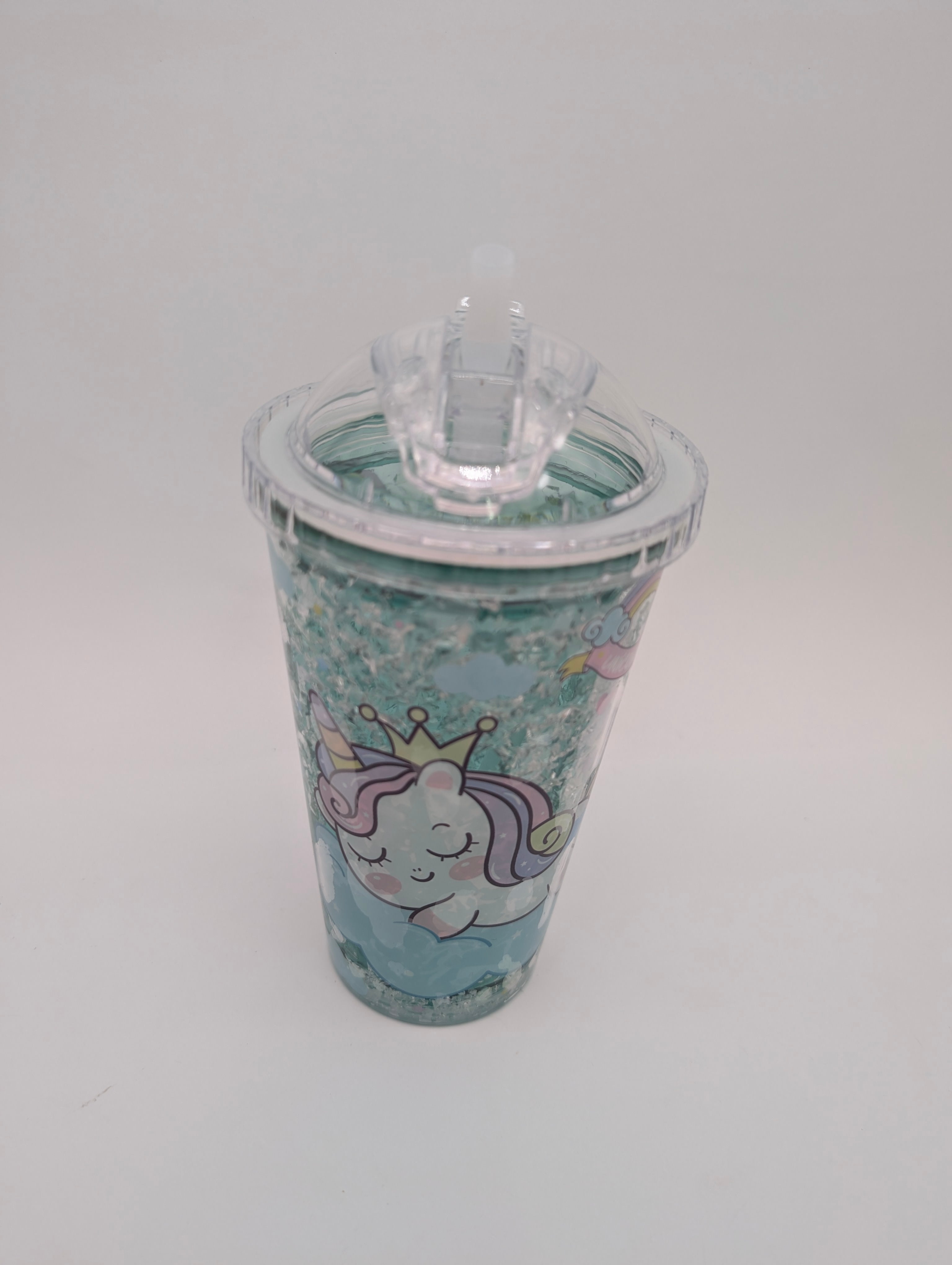 MAGICAL UNICORN GLITTER SIPPERS