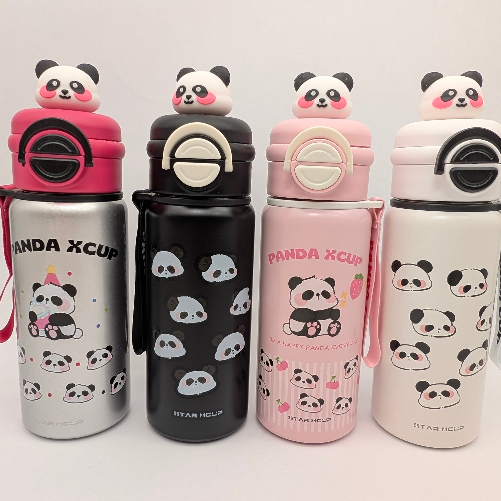 PANDA X CUP VACUUM FLASK WATER BOTTLE