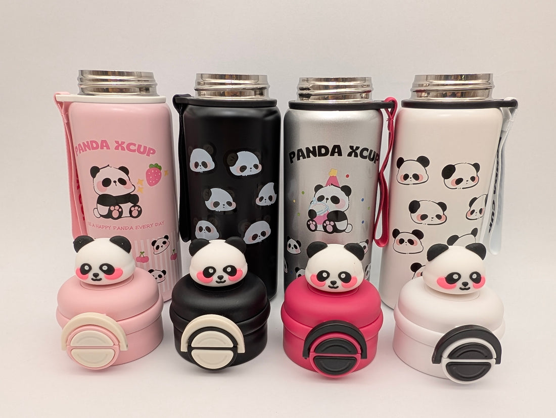 PANDA X CUP VACUUM FLASK WATER BOTTLE
