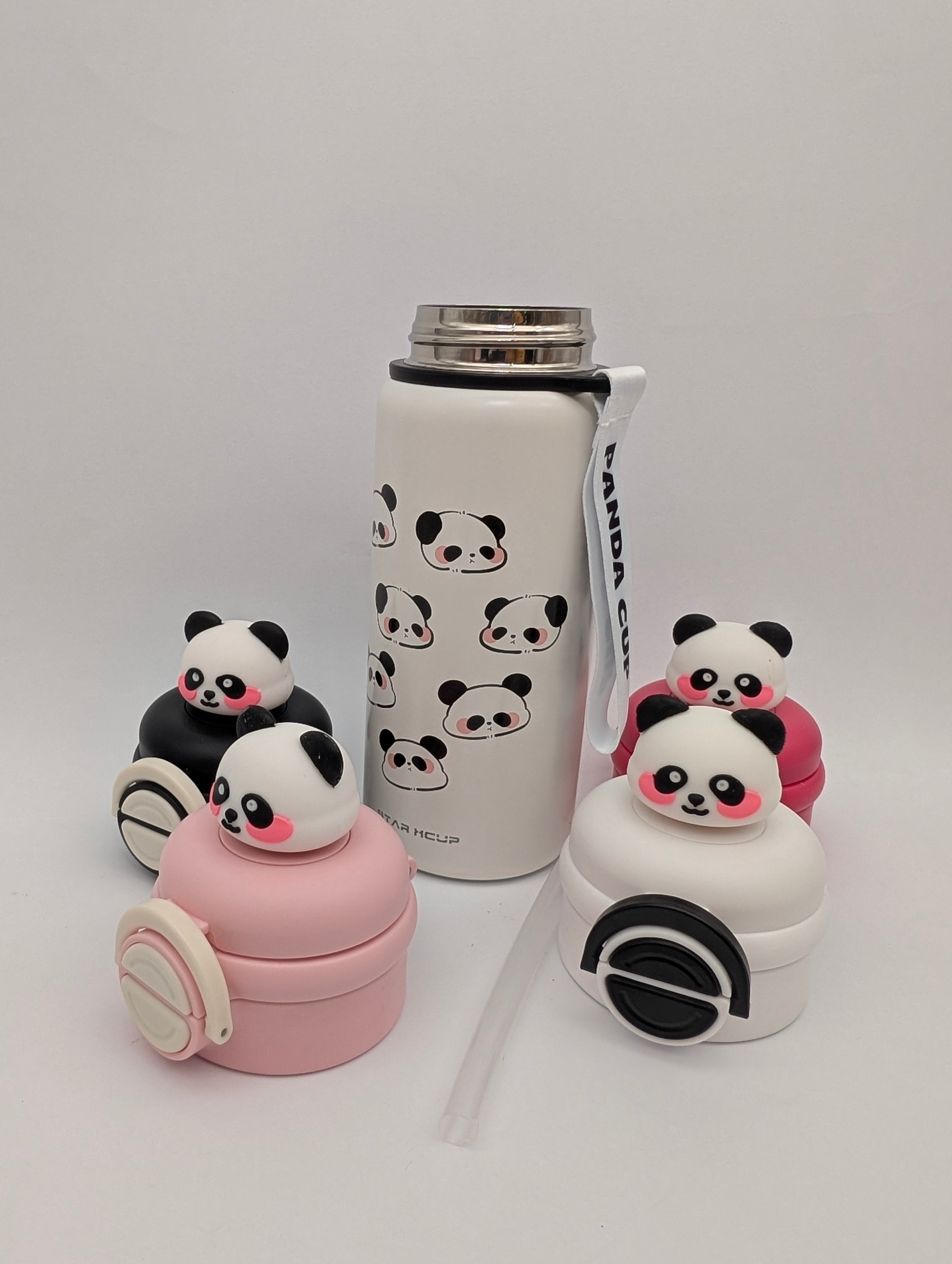 PANDA X CUP VACUUM FLASK WATER BOTTLE