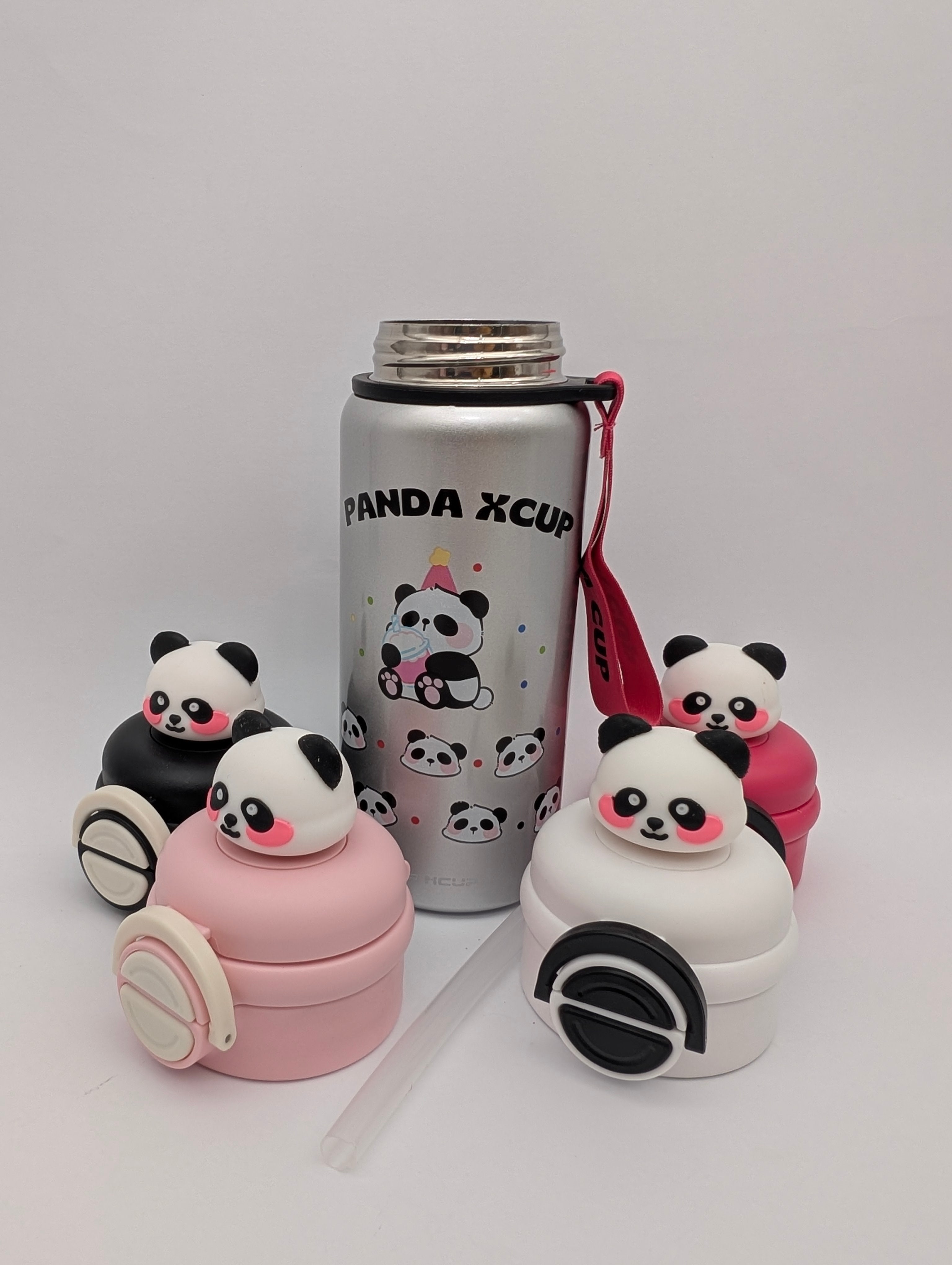 PANDA X CUP VACUUM FLASK WATER BOTTLE