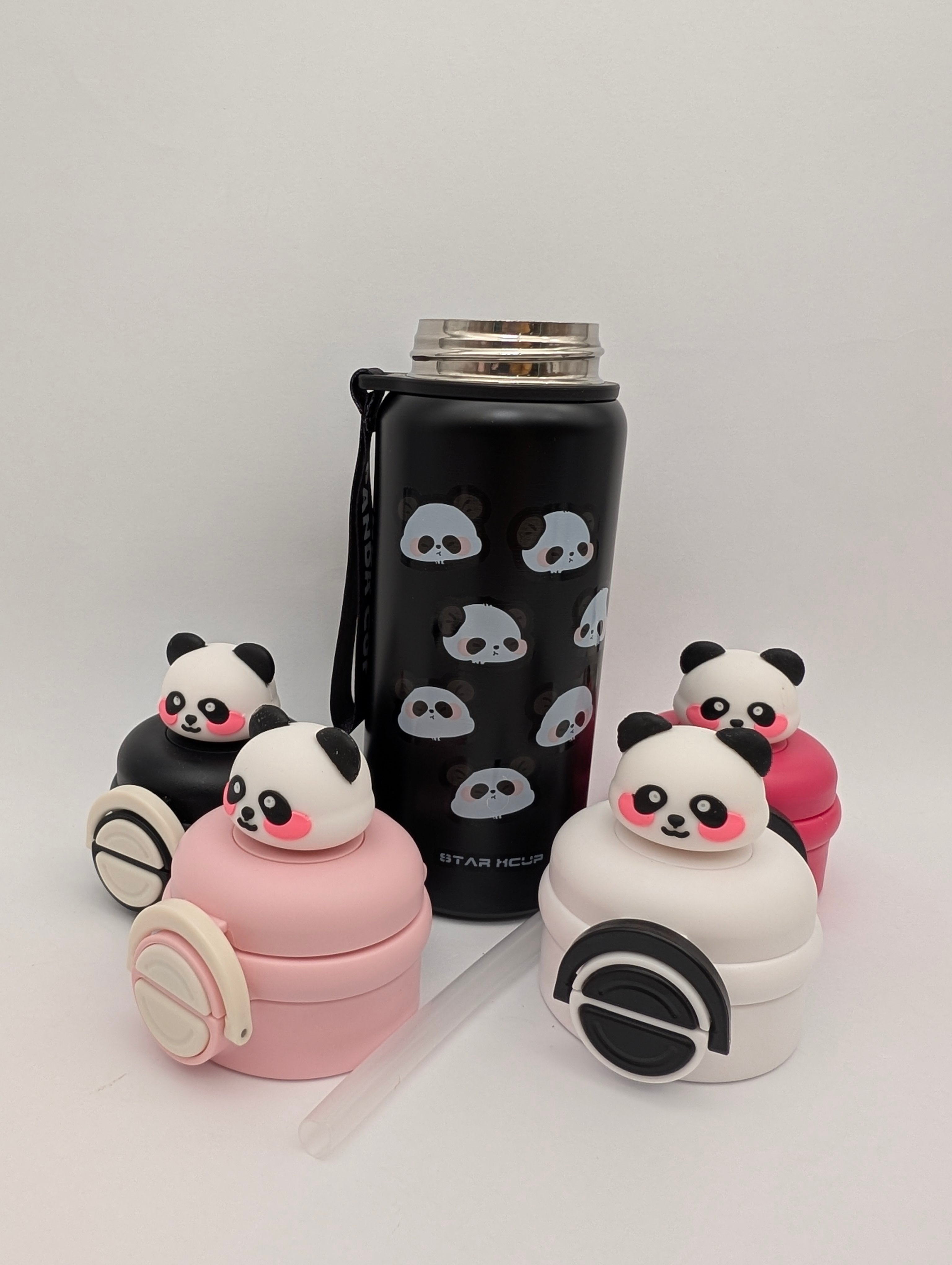 PANDA X CUP VACUUM FLASK WATER BOTTLE