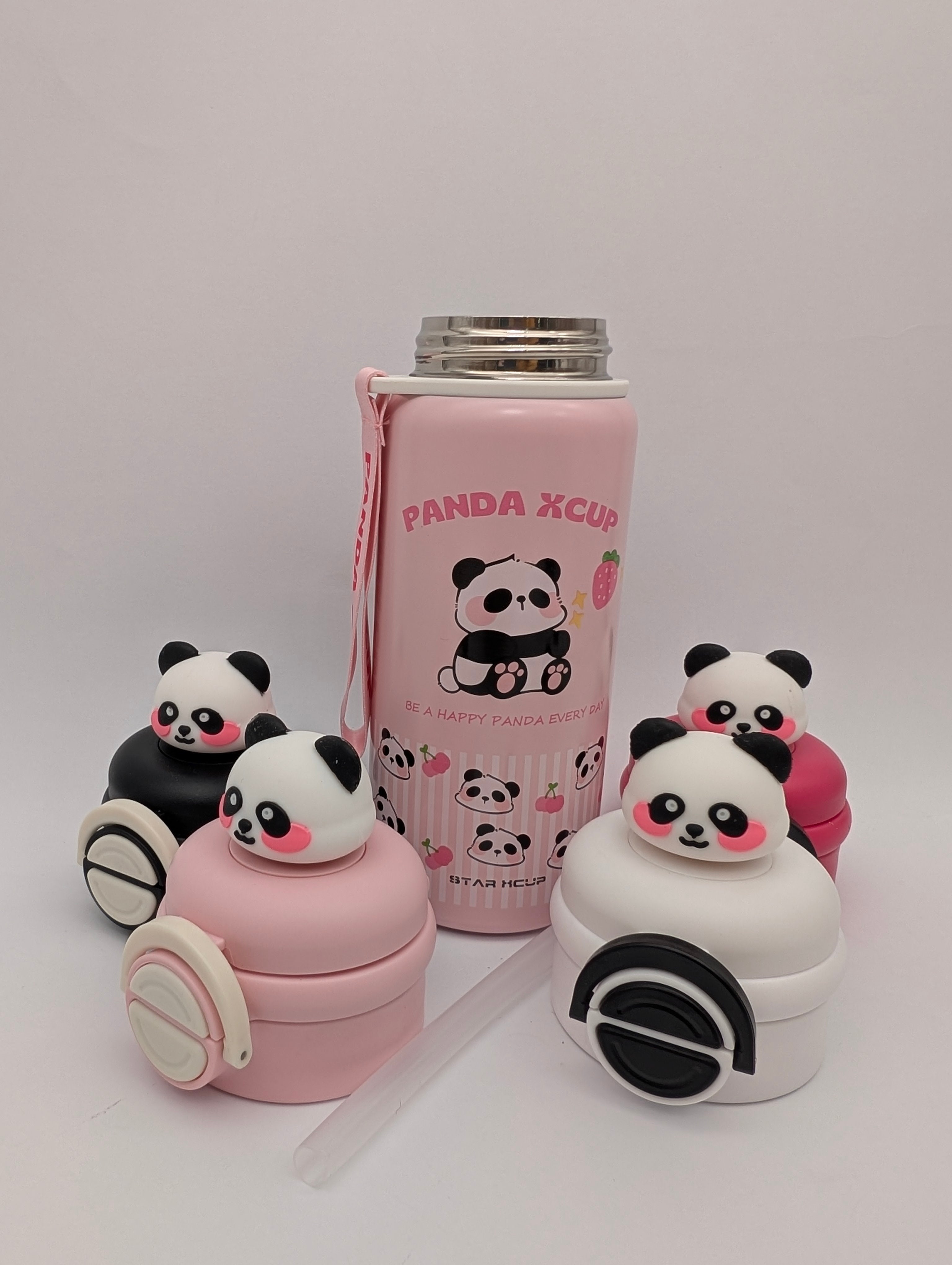 PANDA X CUP VACUUM FLASK WATER BOTTLE