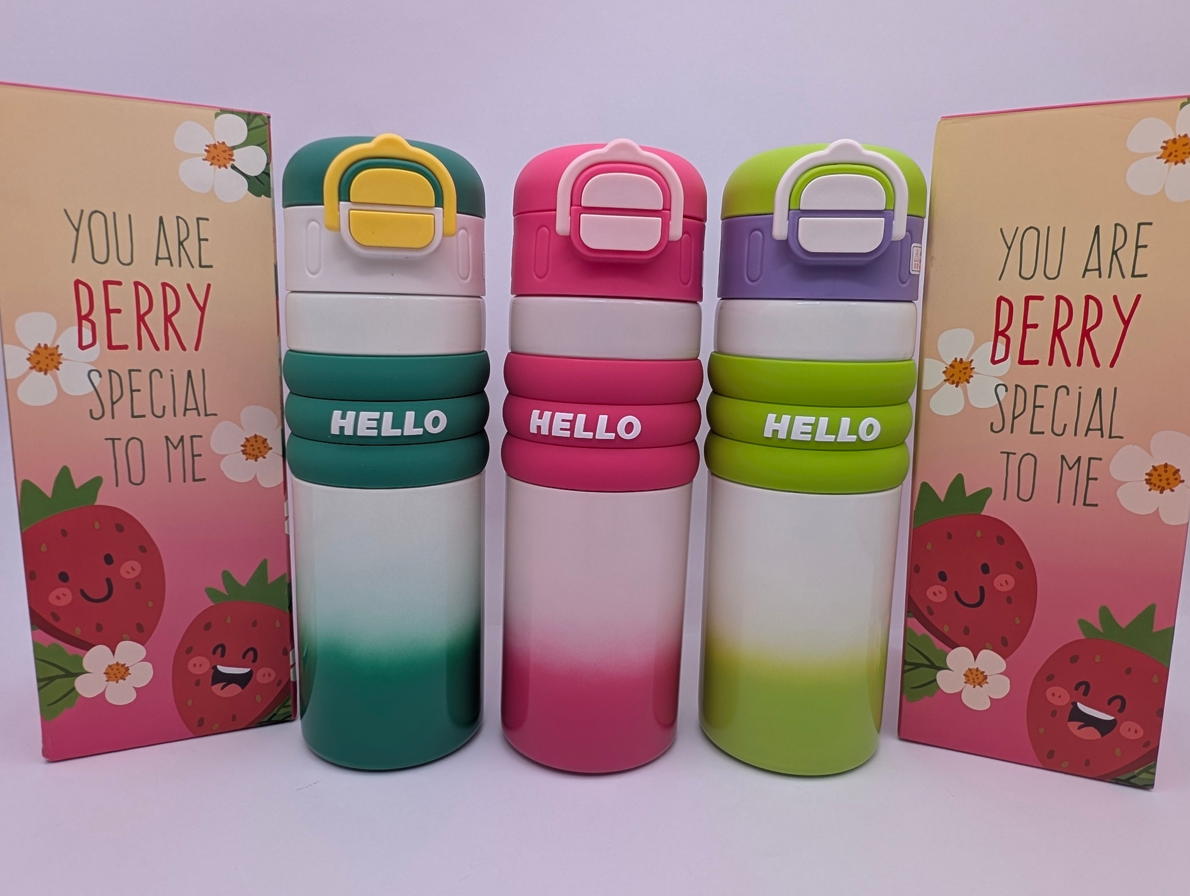 BERRY SPECIAL VACUUM FLASK TUMBLERS