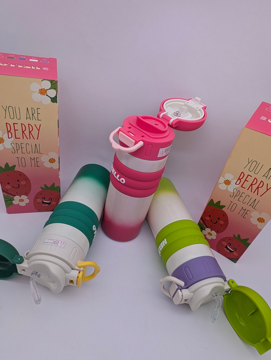 BERRY SPECIAL VACUUM FLASK TUMBLERS