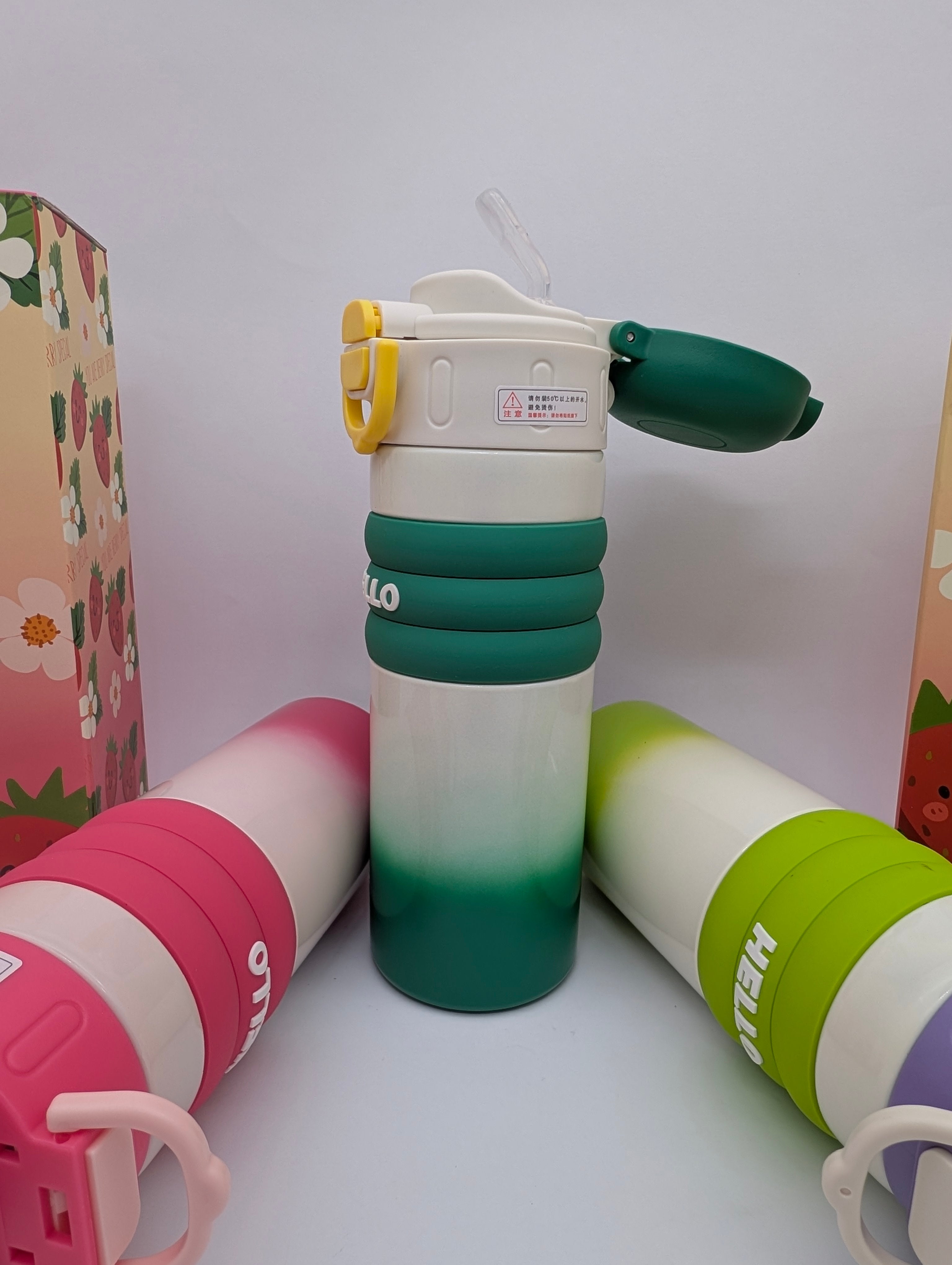 BERRY SPECIAL VACUUM FLASK TUMBLERS