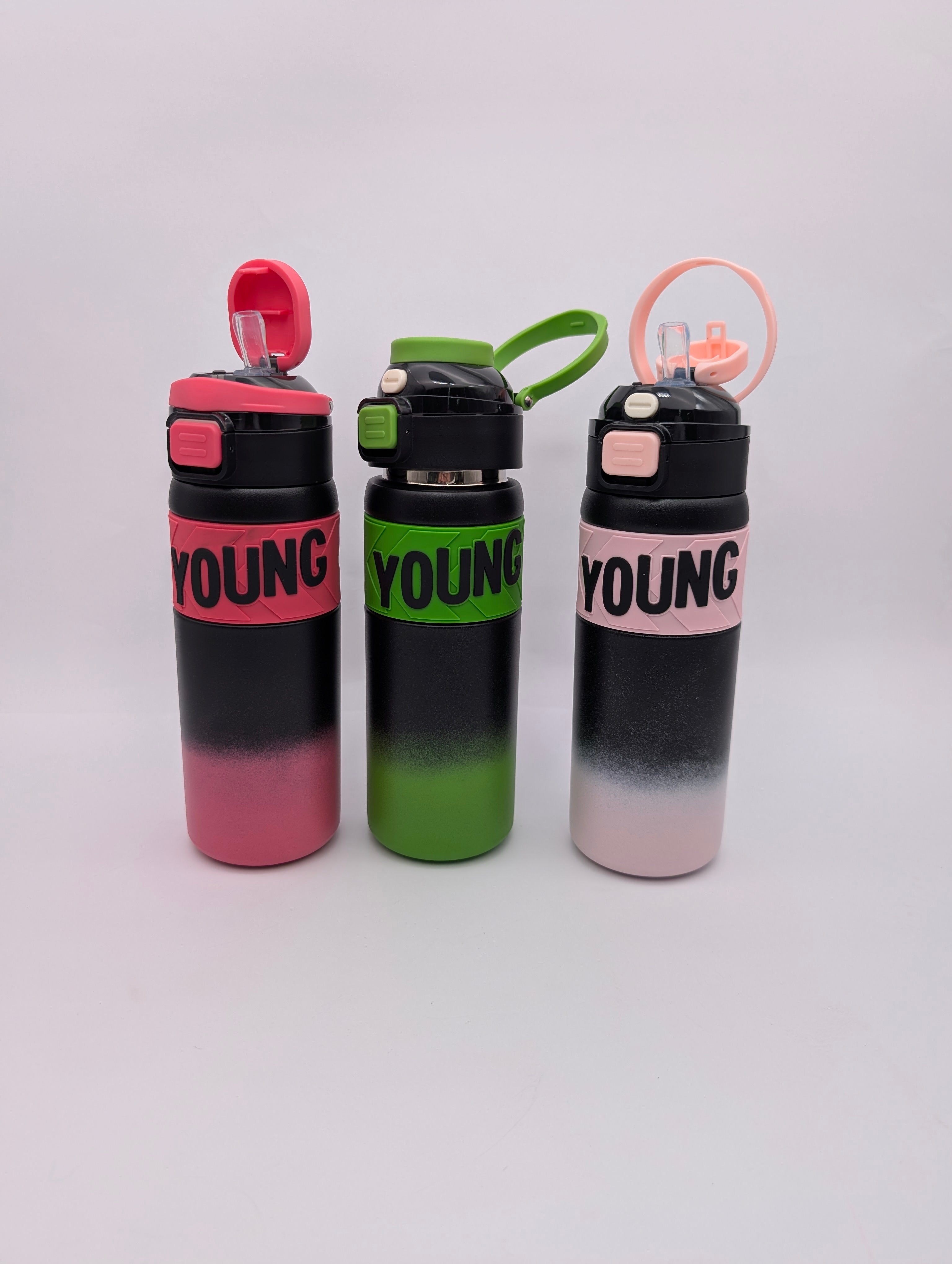 YOUNG GRADIENT VACUUM FLASK  WATER BOTTLE