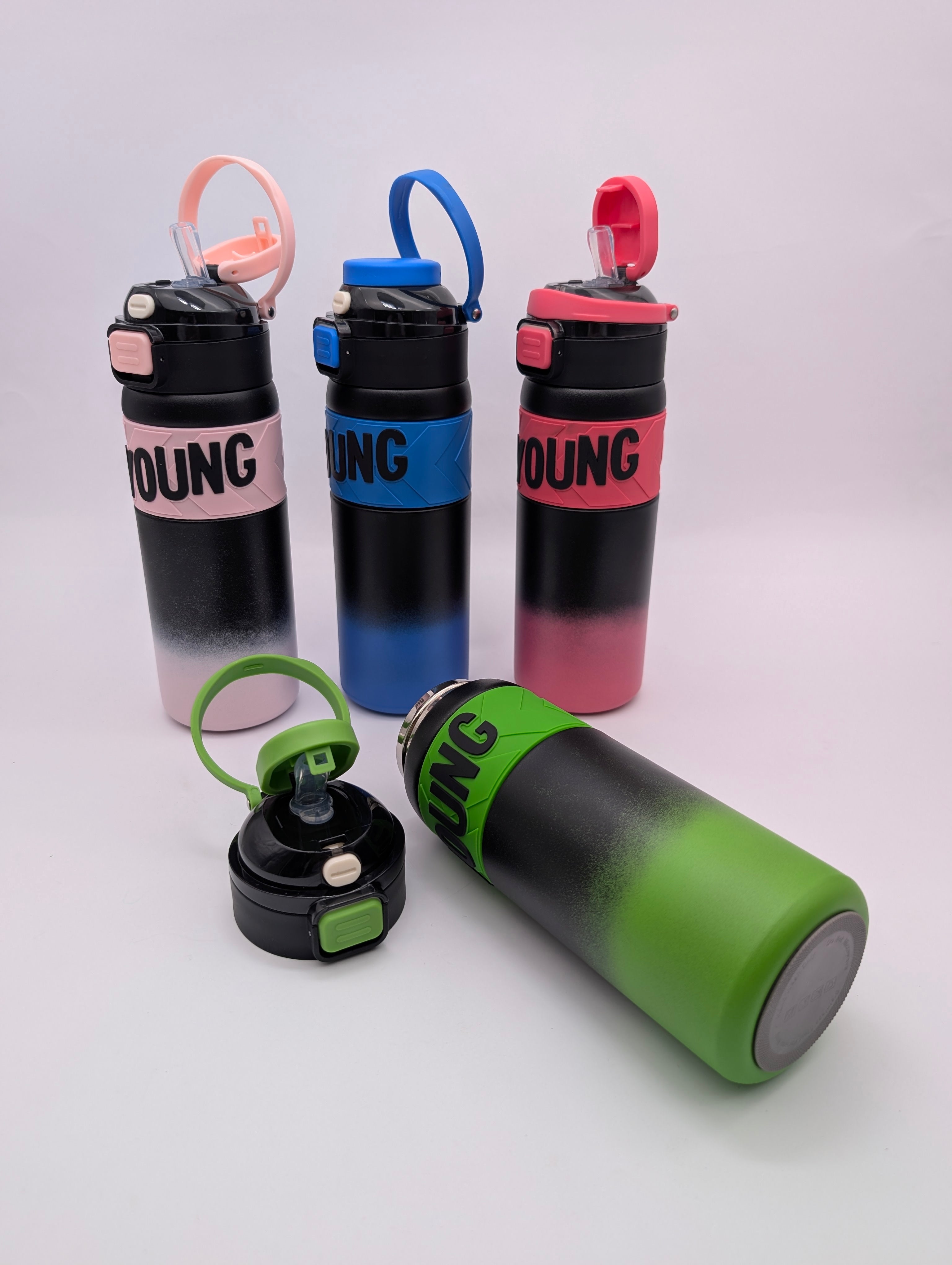 YOUNG GRADIENT VACUUM FLASK  WATER BOTTLE