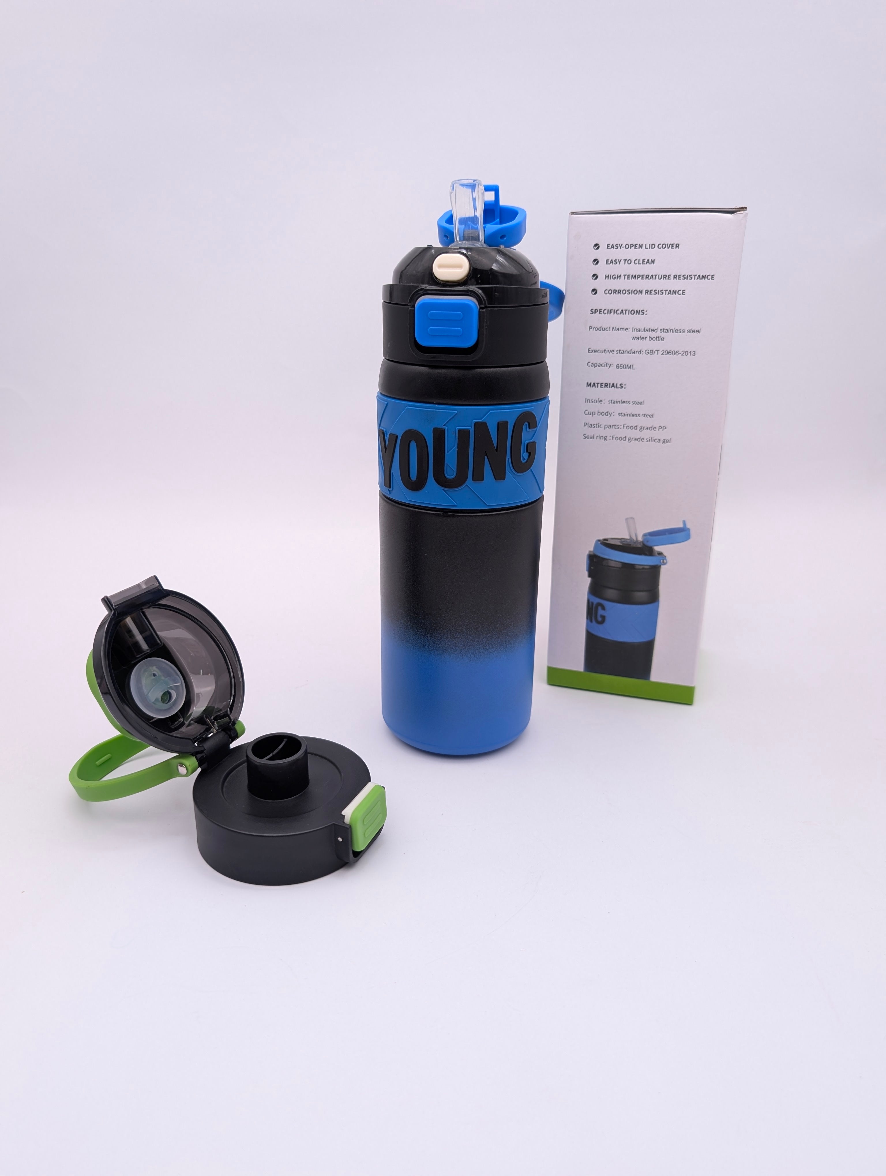 YOUNG GRADIENT VACUUM FLASK  WATER BOTTLE