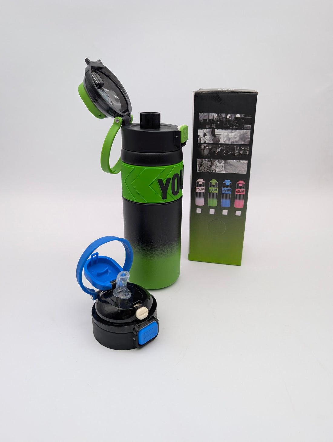YOUNG GRADIENT VACUUM FLASK  WATER BOTTLE