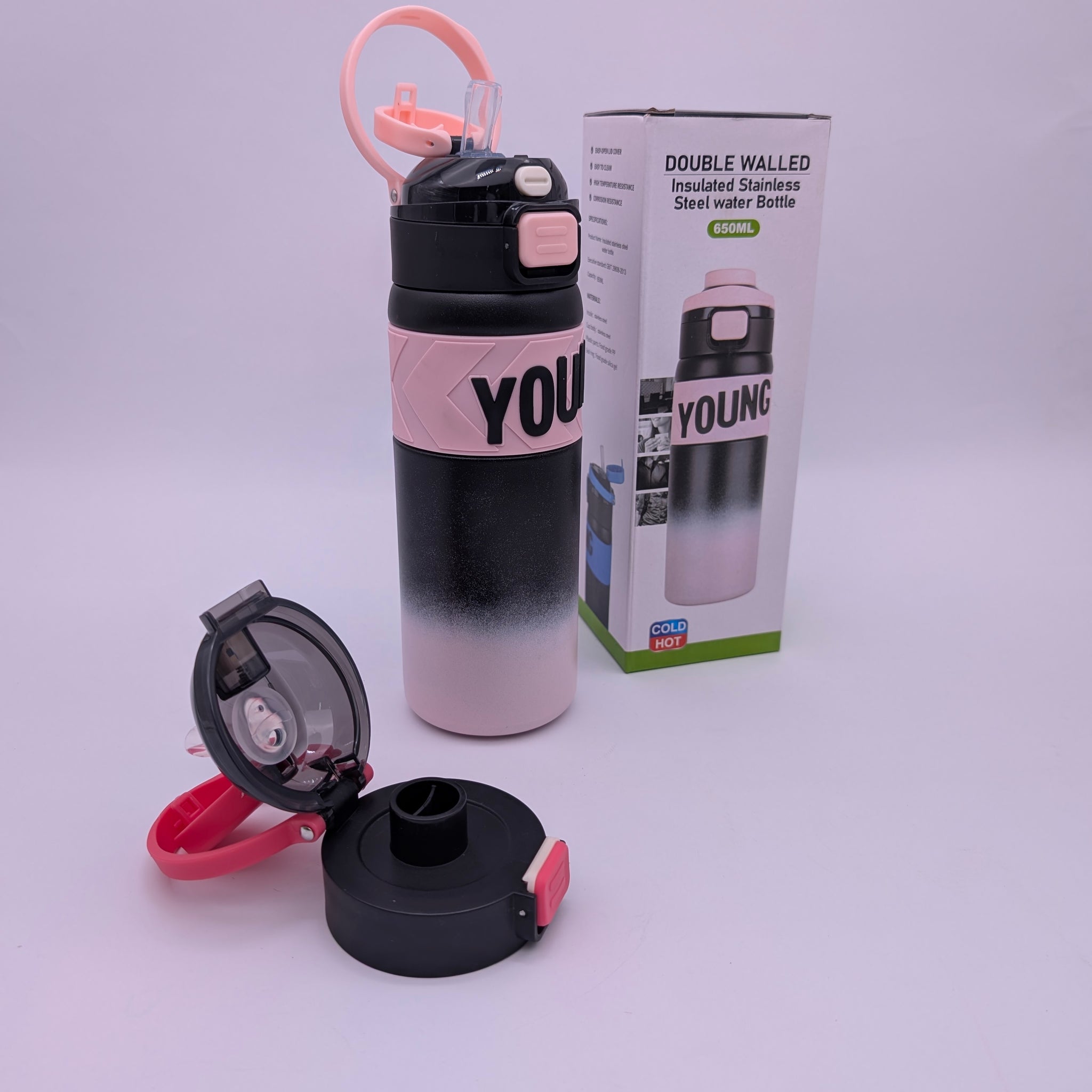 YOUNG GRADIENT VACUUM FLASK  WATER BOTTLE
