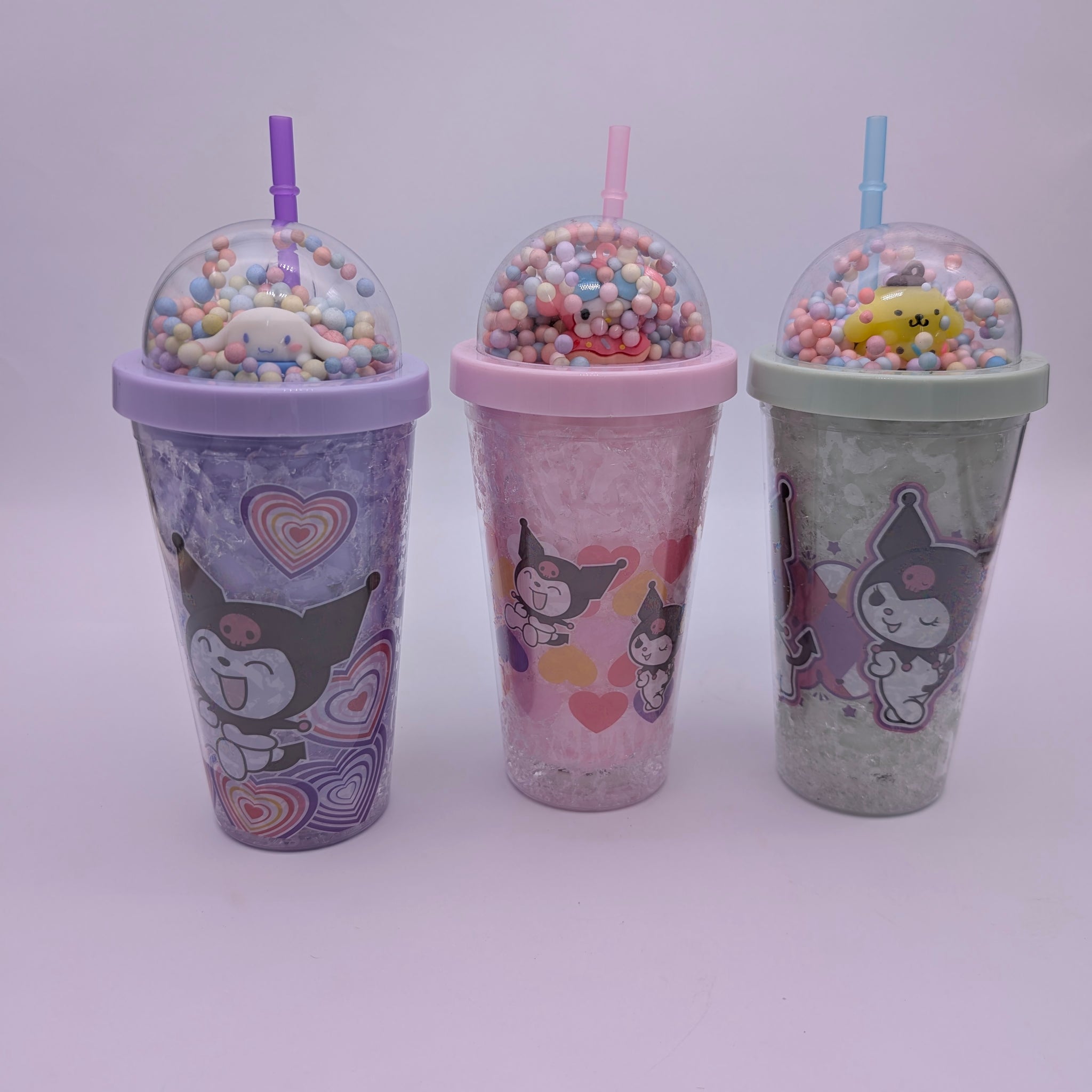 KUROMI & SPACE CHARACTER DOME SIPPERS