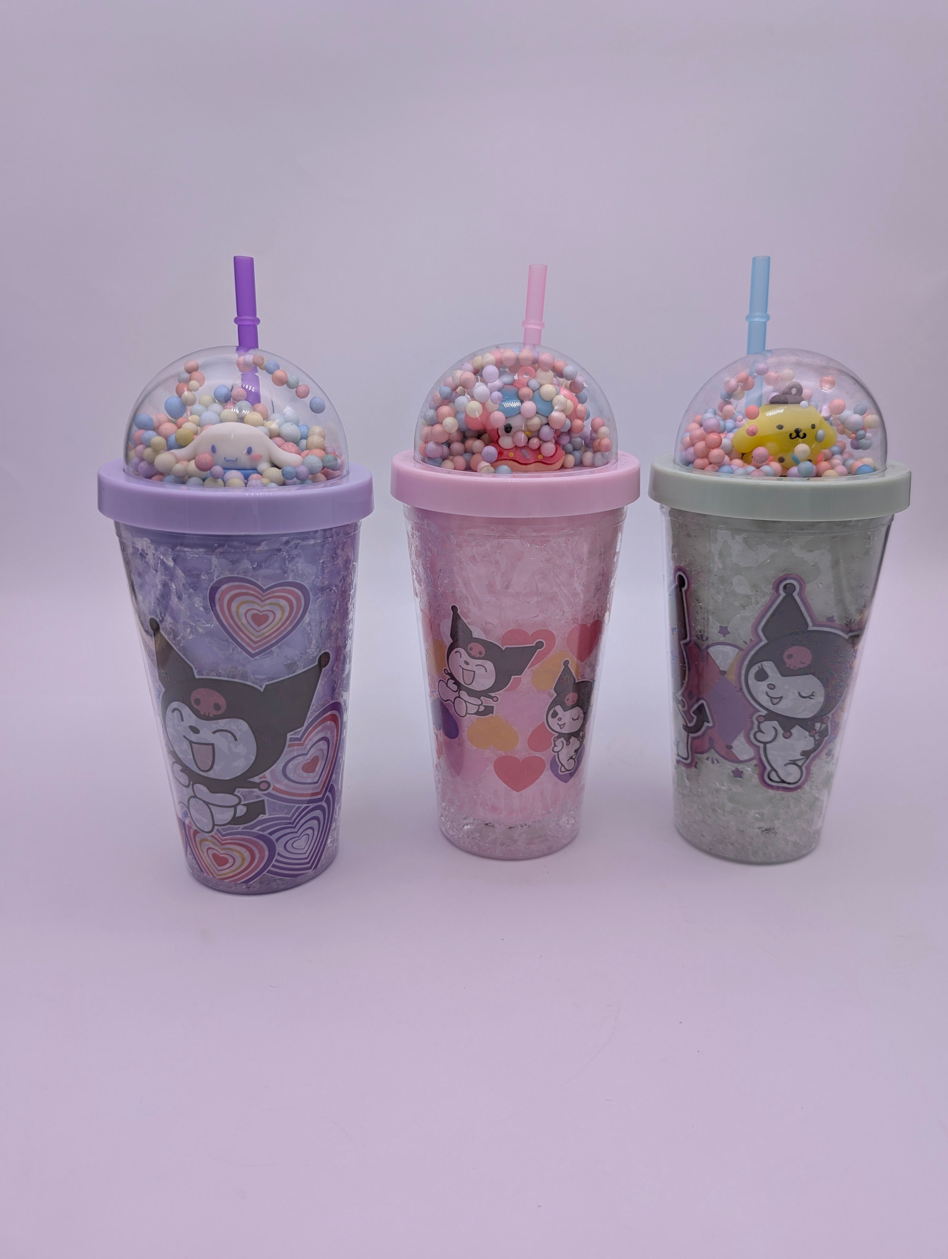 KUROMI & SPACE CHARACTER DOME SIPPERS