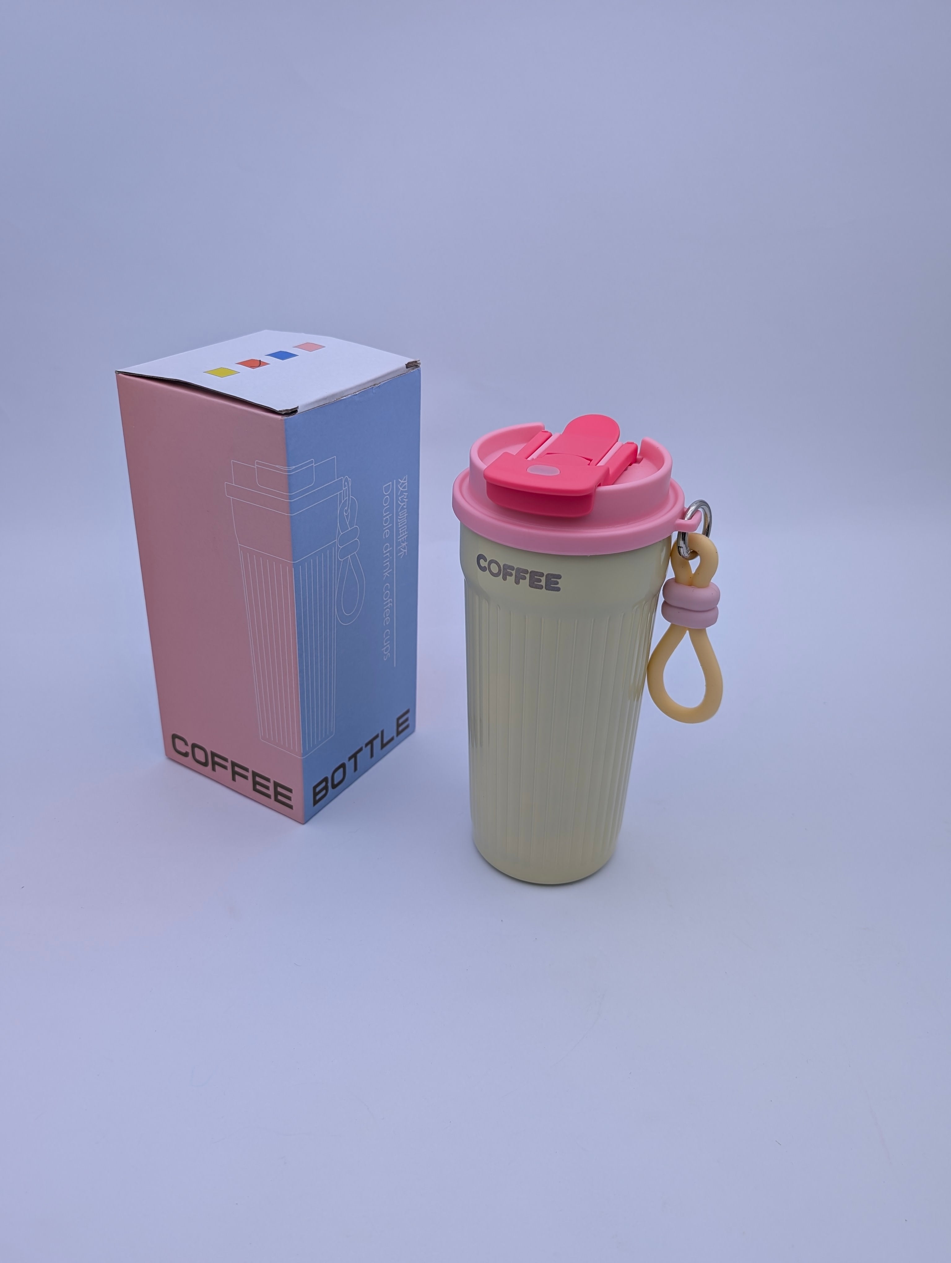 CORRUGATED PORTABLE COFFEE MUGS