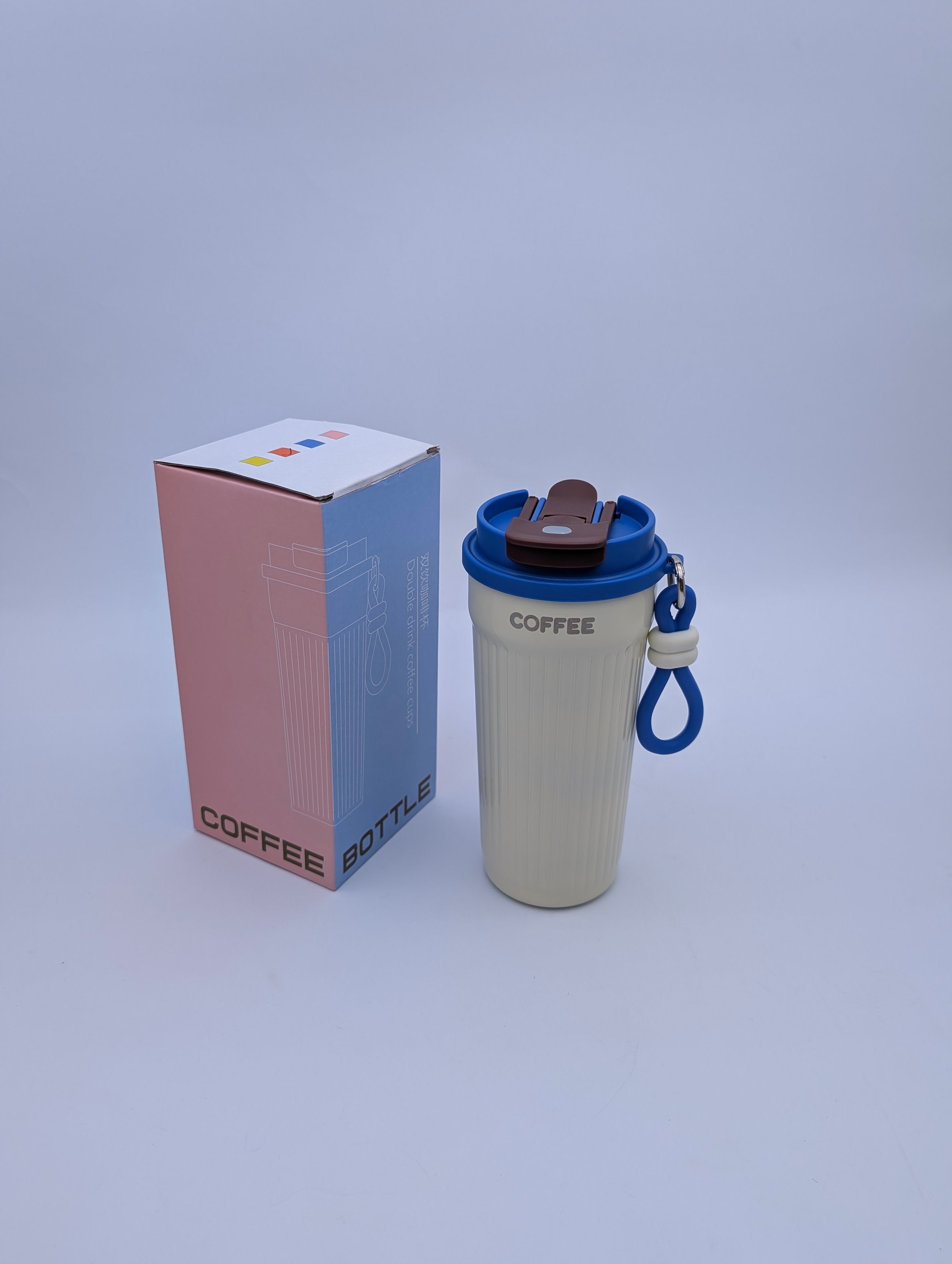 CORRUGATED PORTABLE COFFEE MUGS