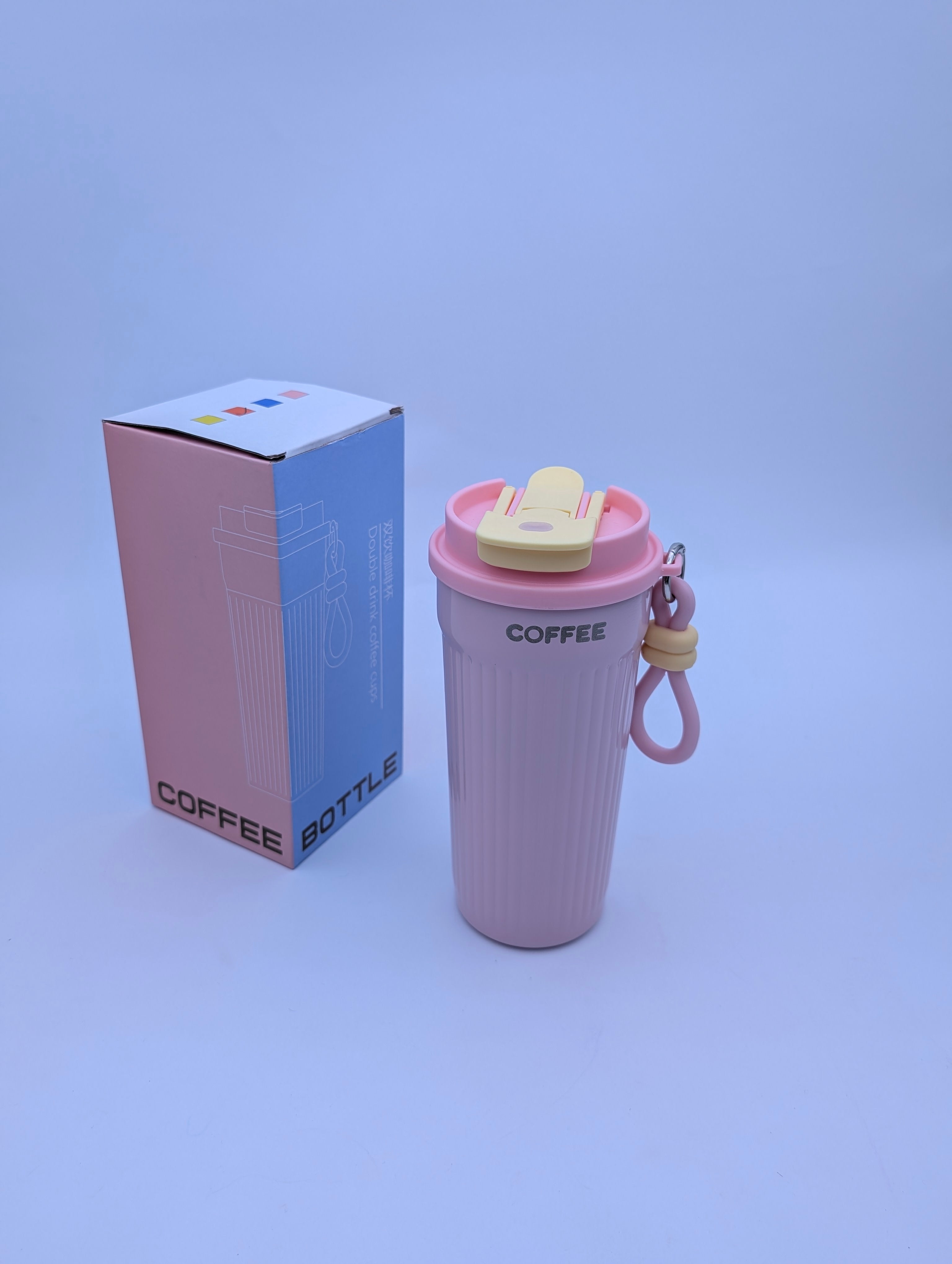 CORRUGATED PORTABLE COFFEE MUGS