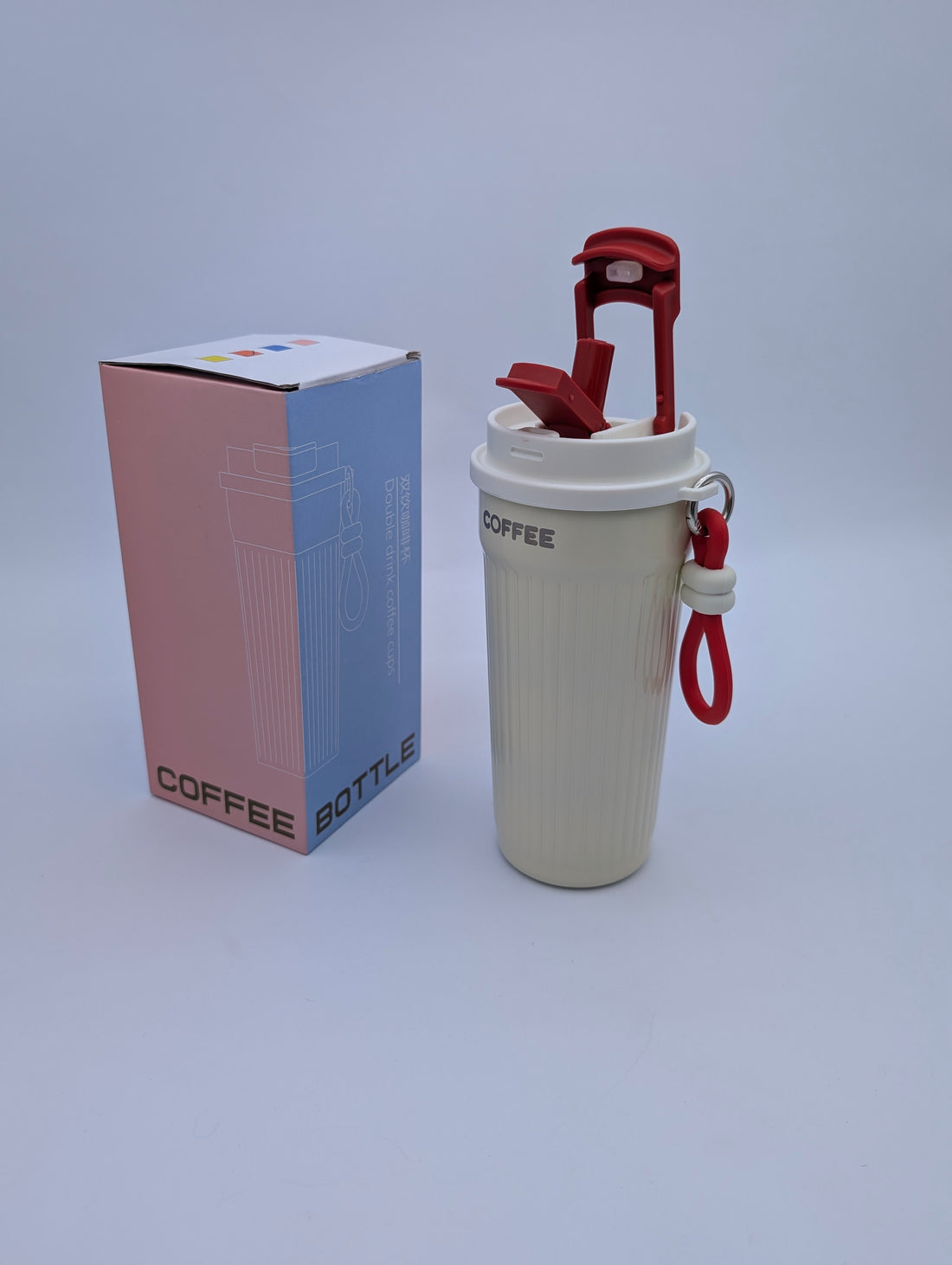 CORRUGATED PORTABLE COFFEE MUGS