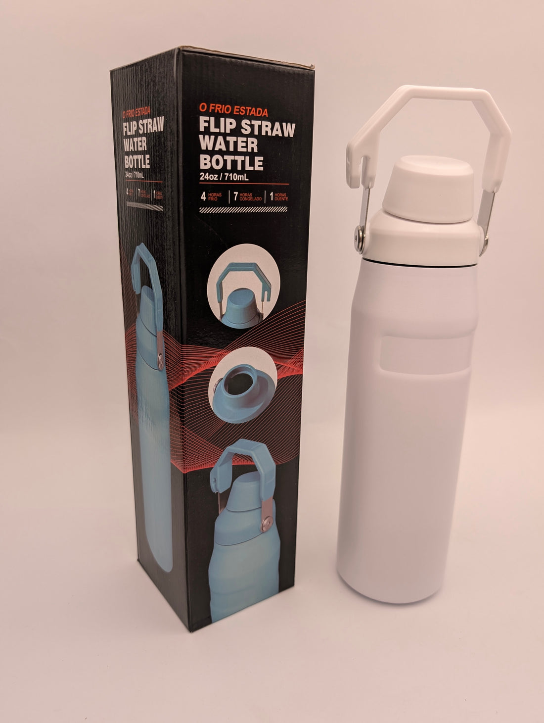 STAINLESS STEEL PORTABLE WATER BOTTLES