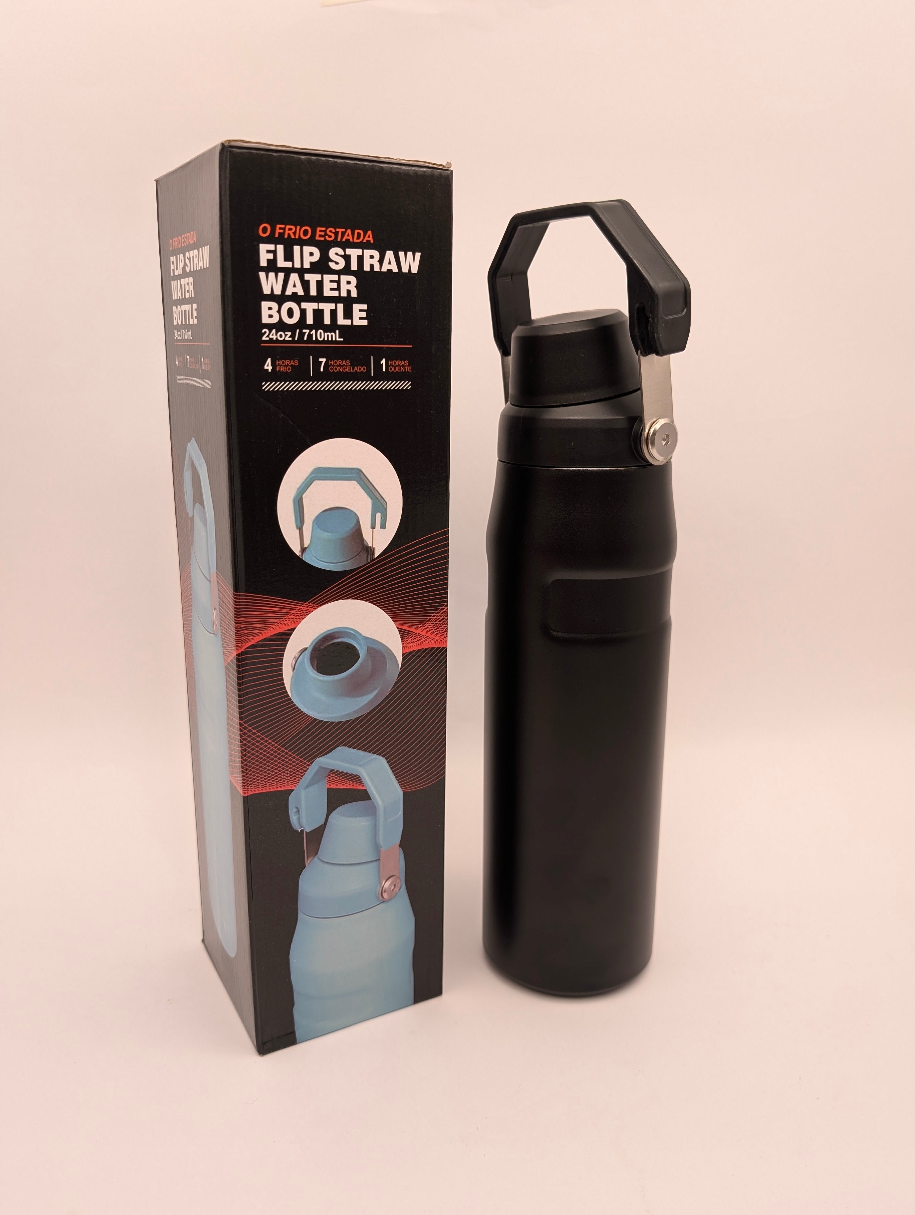 STAINLESS STEEL PORTABLE WATER BOTTLES