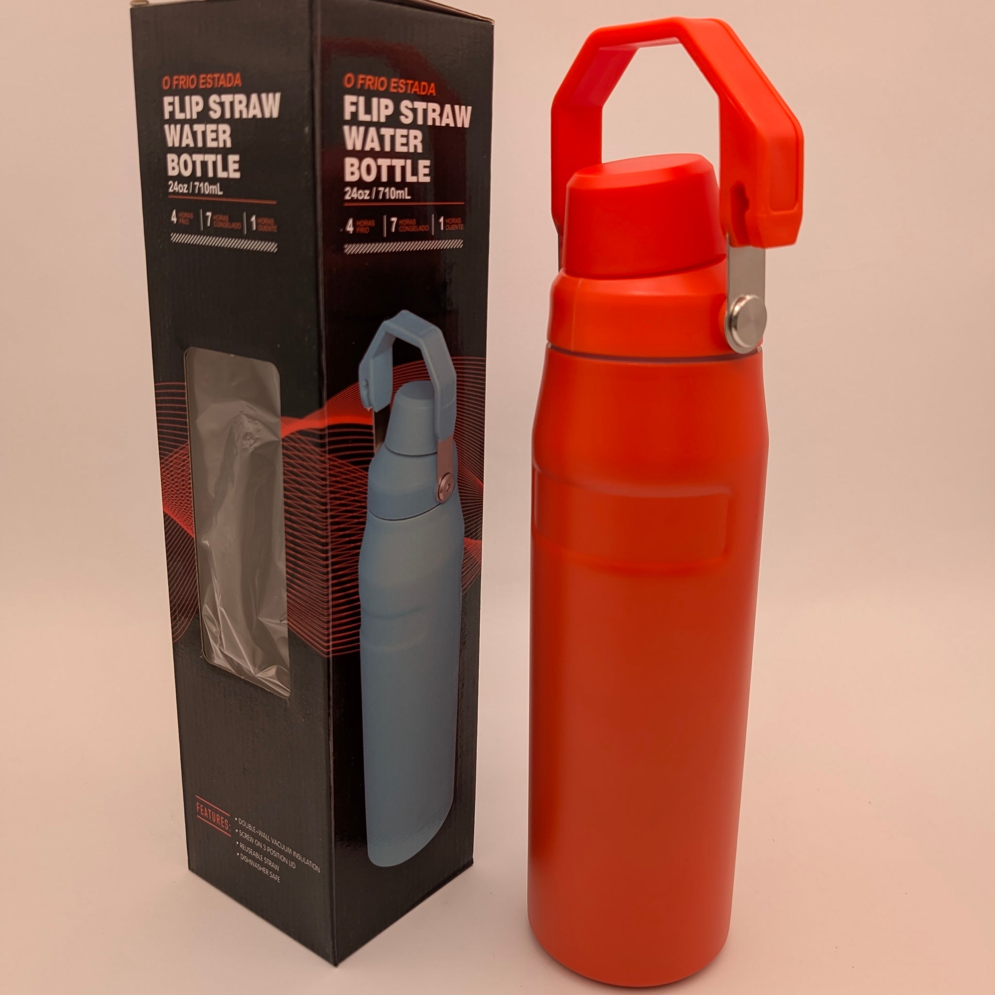 STAINLESS STEEL PORTABLE WATER BOTTLES