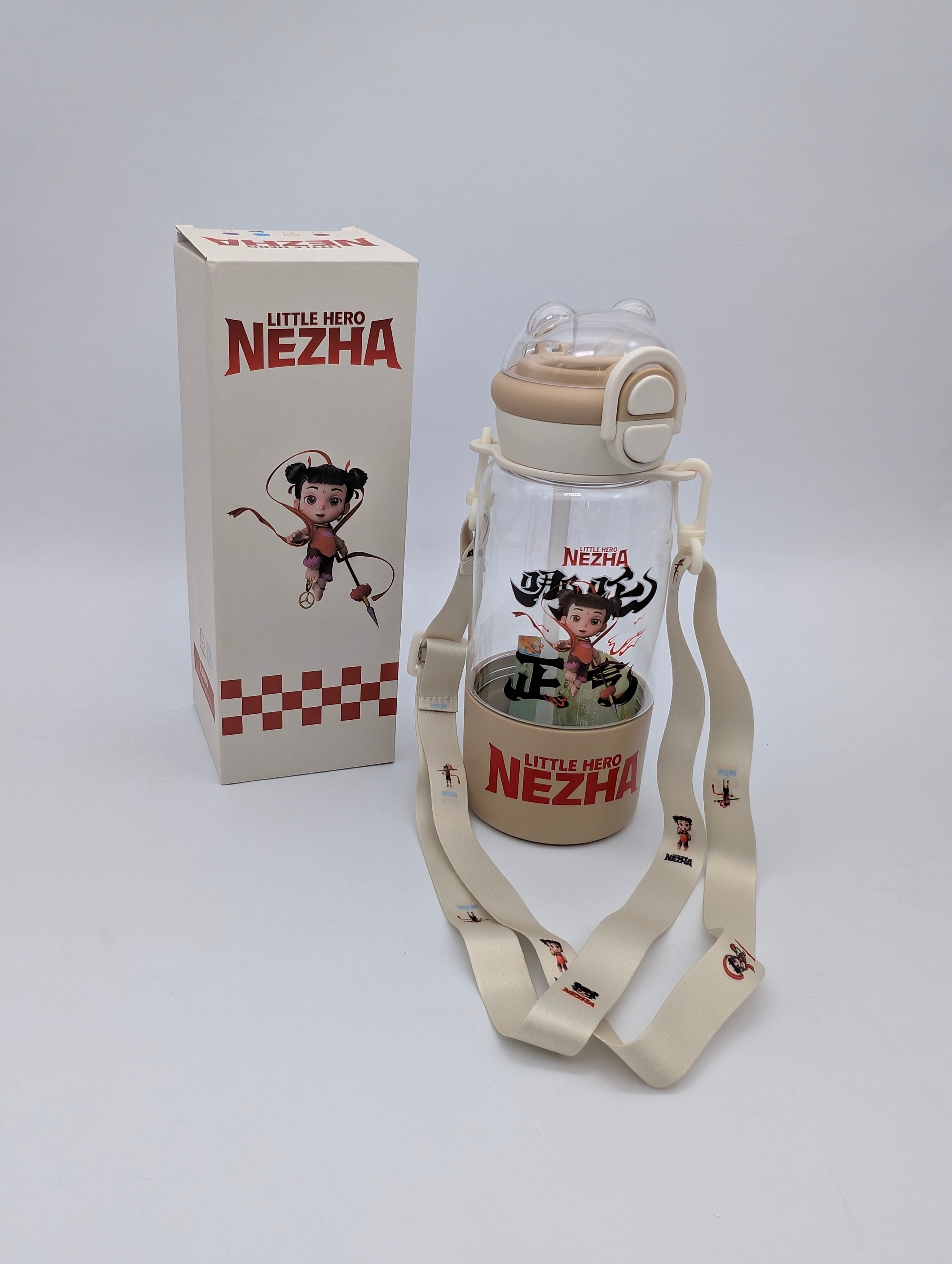 LITTLE HERO NEZHA WATER BOTTLES