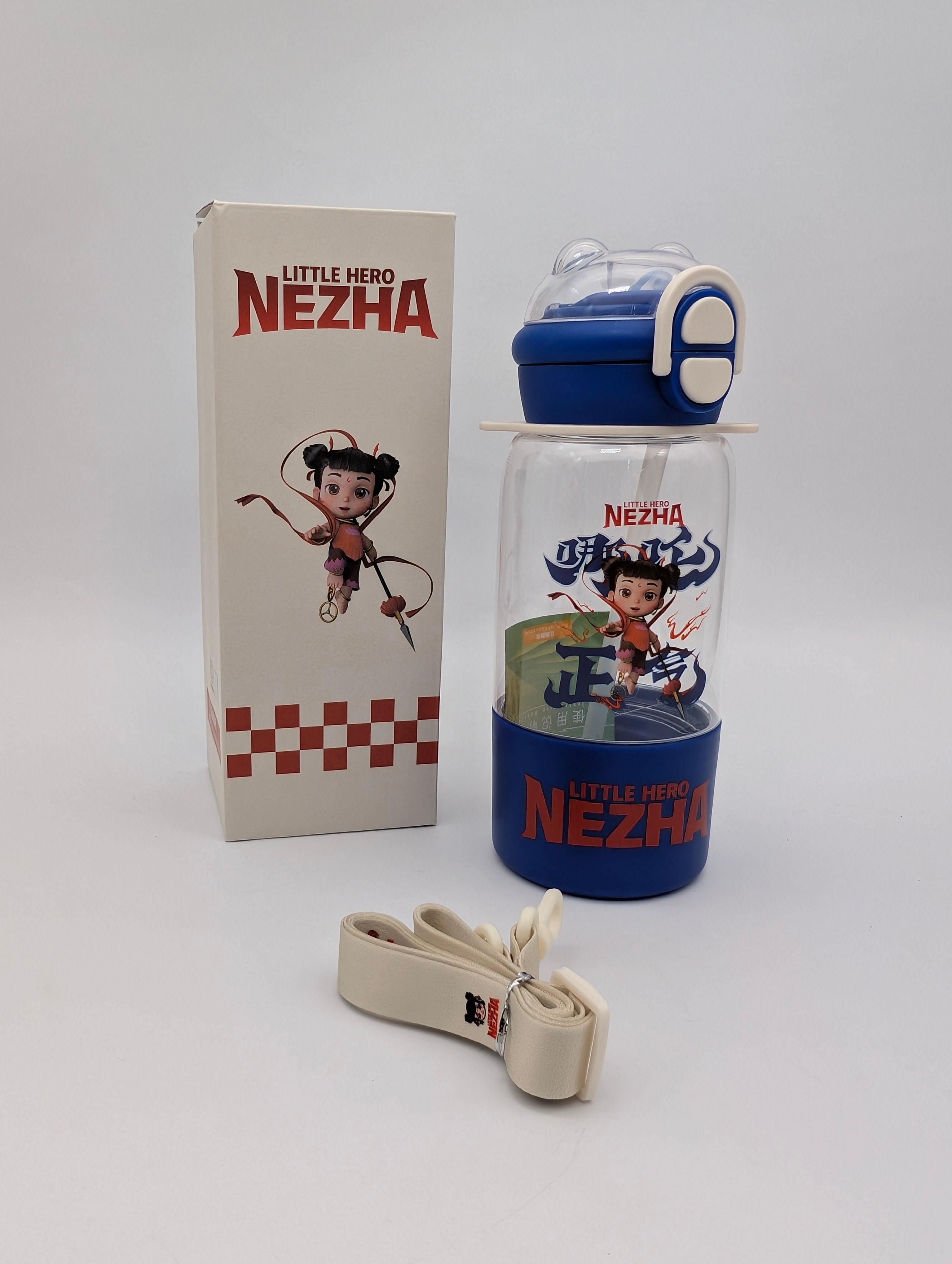 LITTLE HERO NEZHA WATER BOTTLES