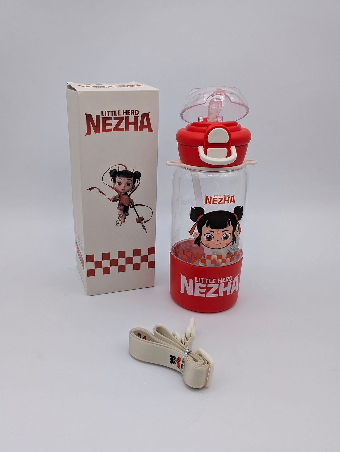 LITTLE HERO NEZHA WATER BOTTLES