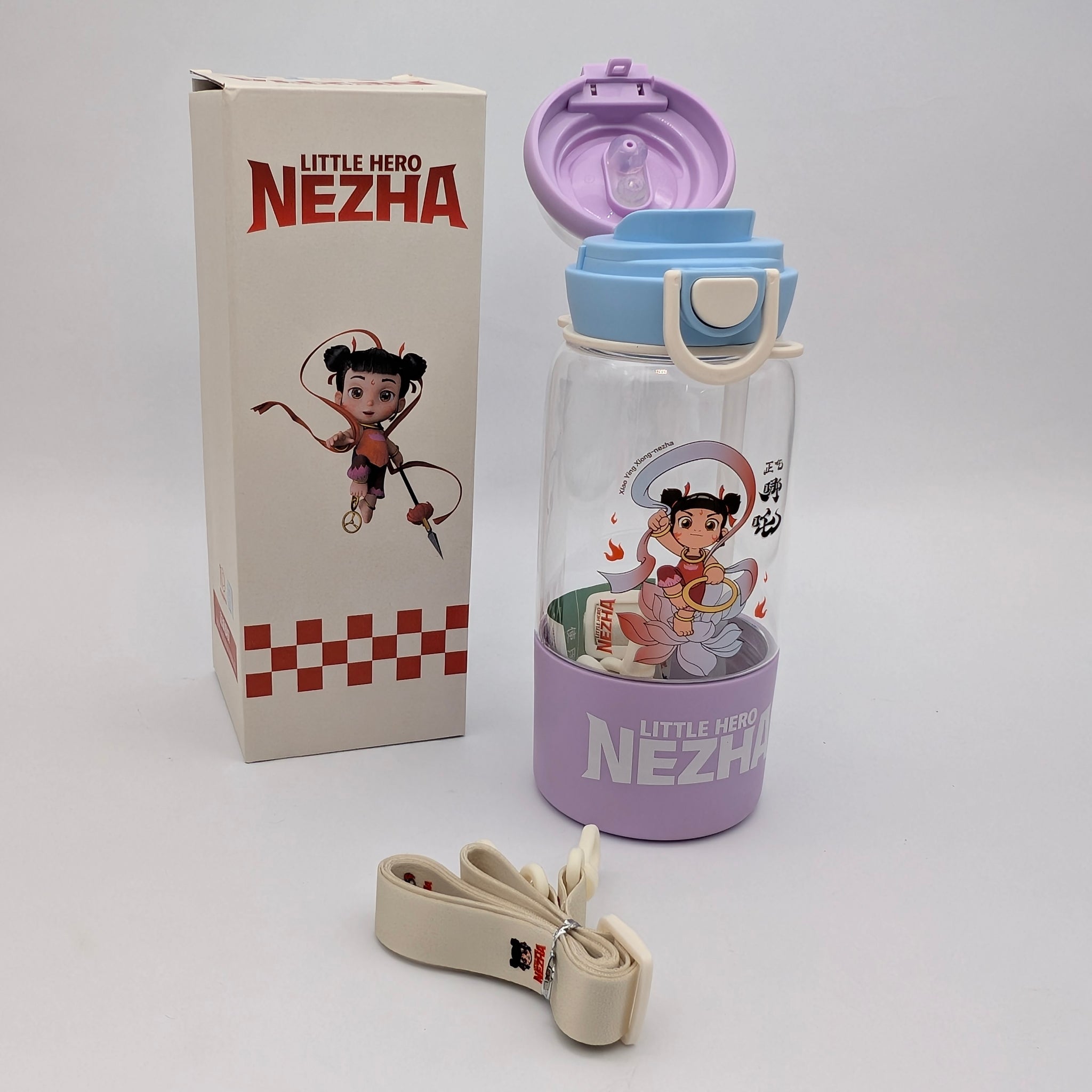 LITTLE HERO NEZHA WATER BOTTLES
