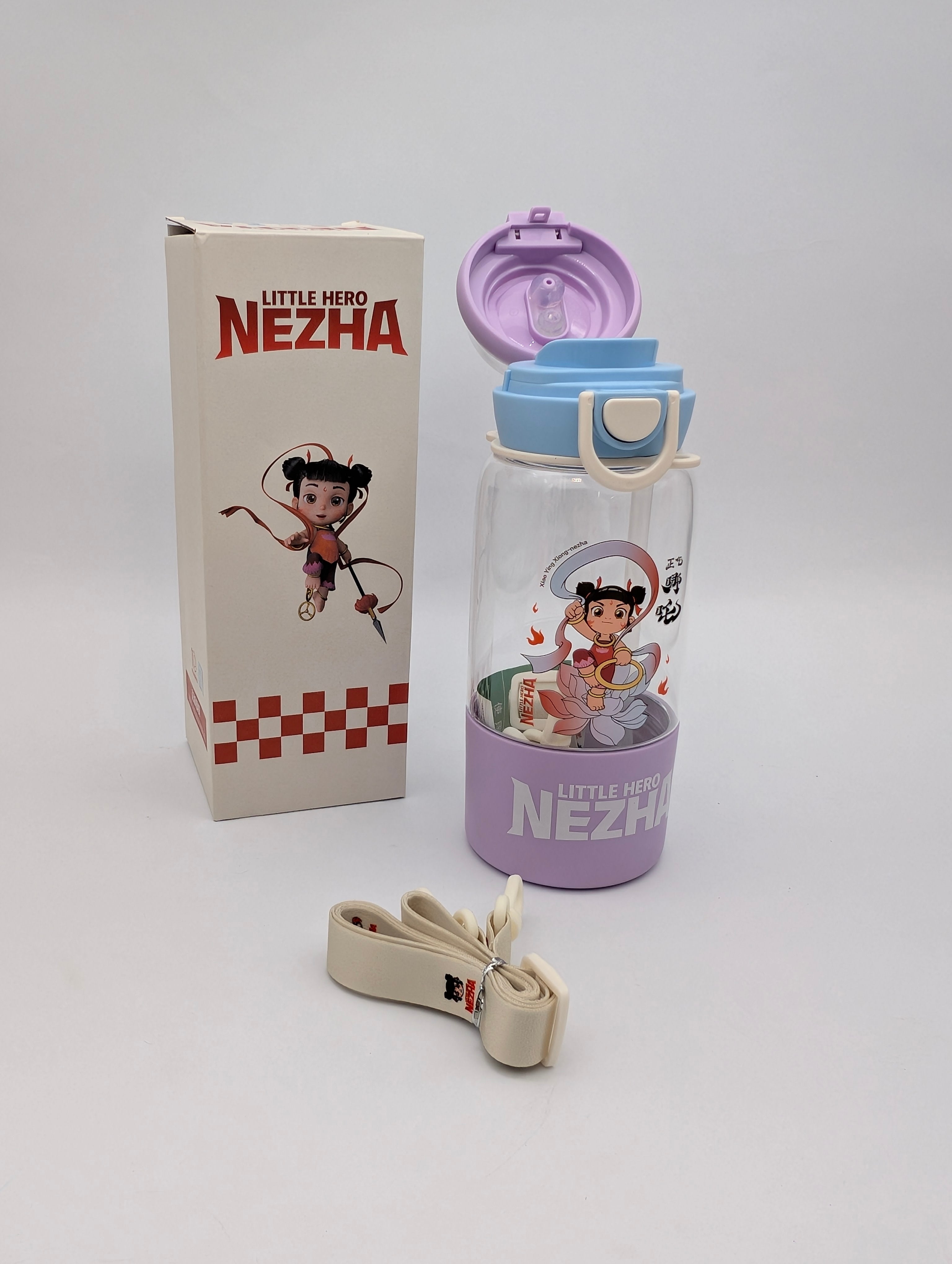 LITTLE HERO NEZHA WATER BOTTLES