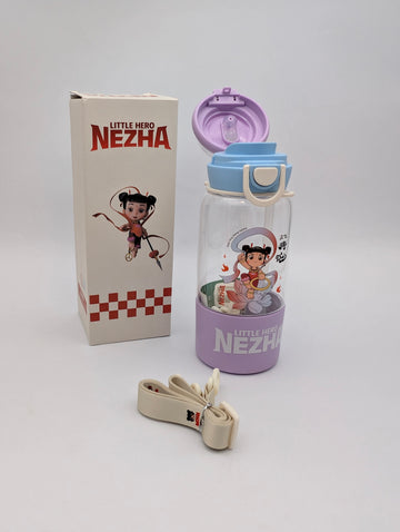LITTLE HERO NEZHA WATER BOTTLES