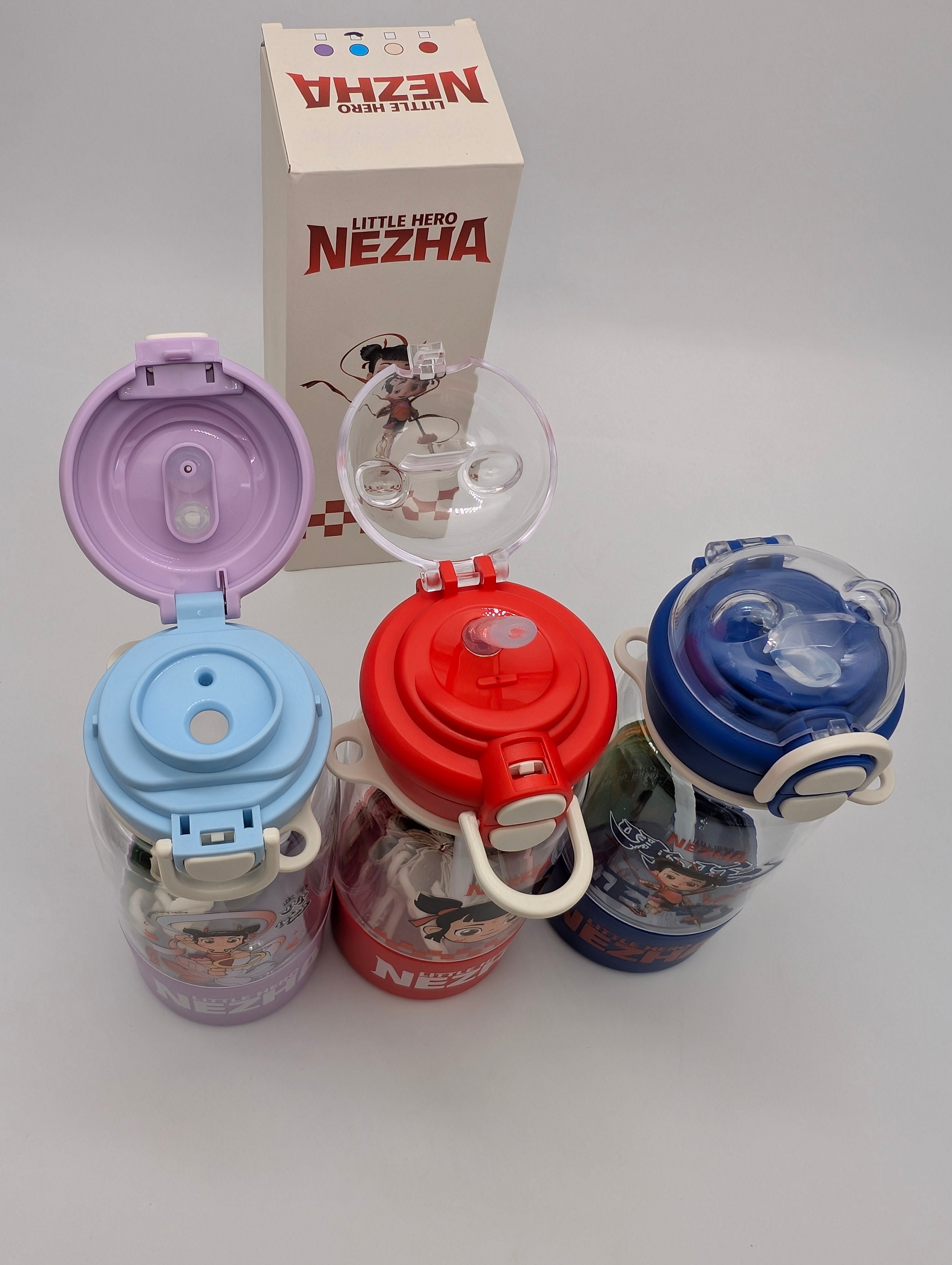 LITTLE HERO NEZHA WATER BOTTLES