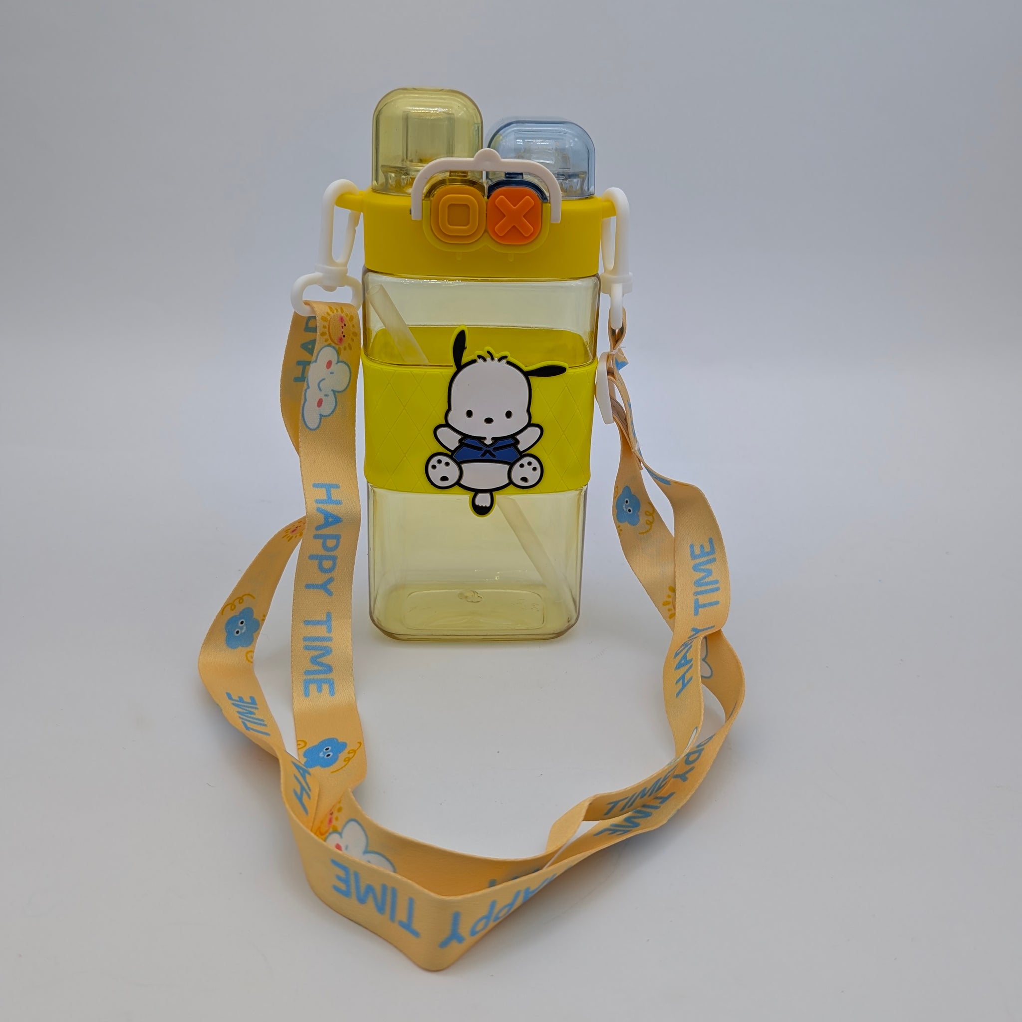 SANRIO PORTABLE STRAP PLASTIC WATER BOTTLES