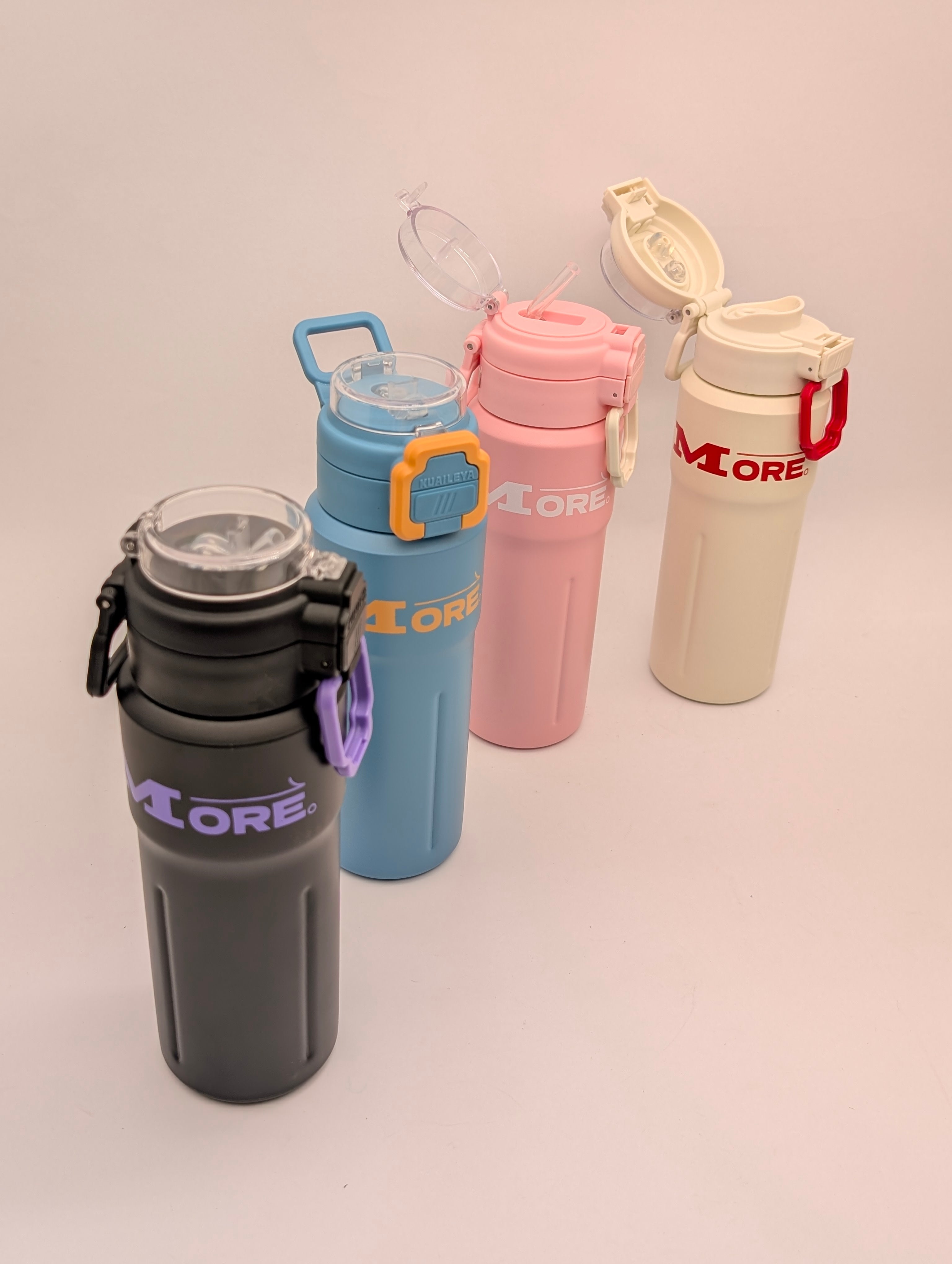 MORE FLIP-TOP WATER BOTTLES