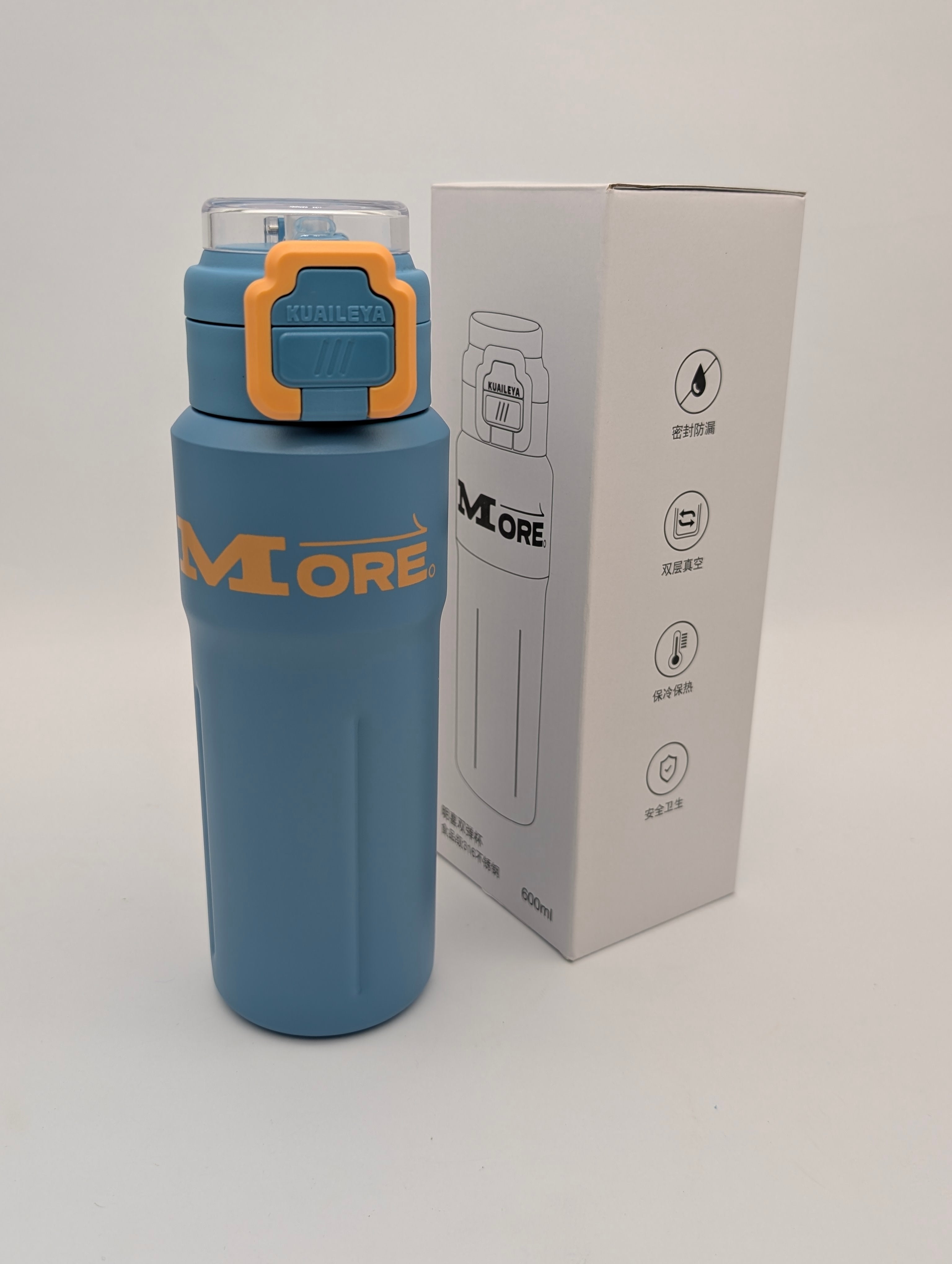 MORE FLIP-TOP WATER BOTTLES