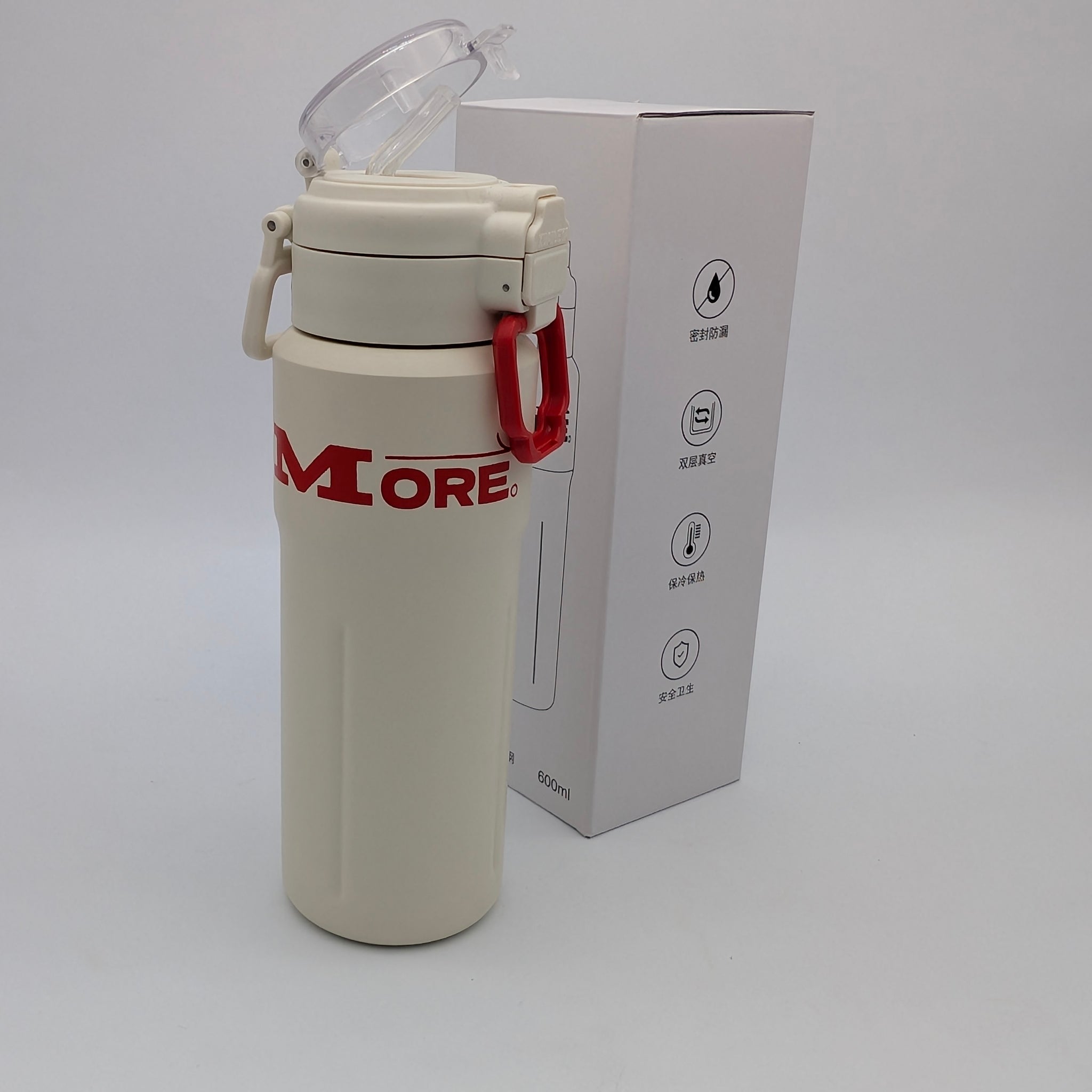 MORE FLIP-TOP WATER BOTTLES