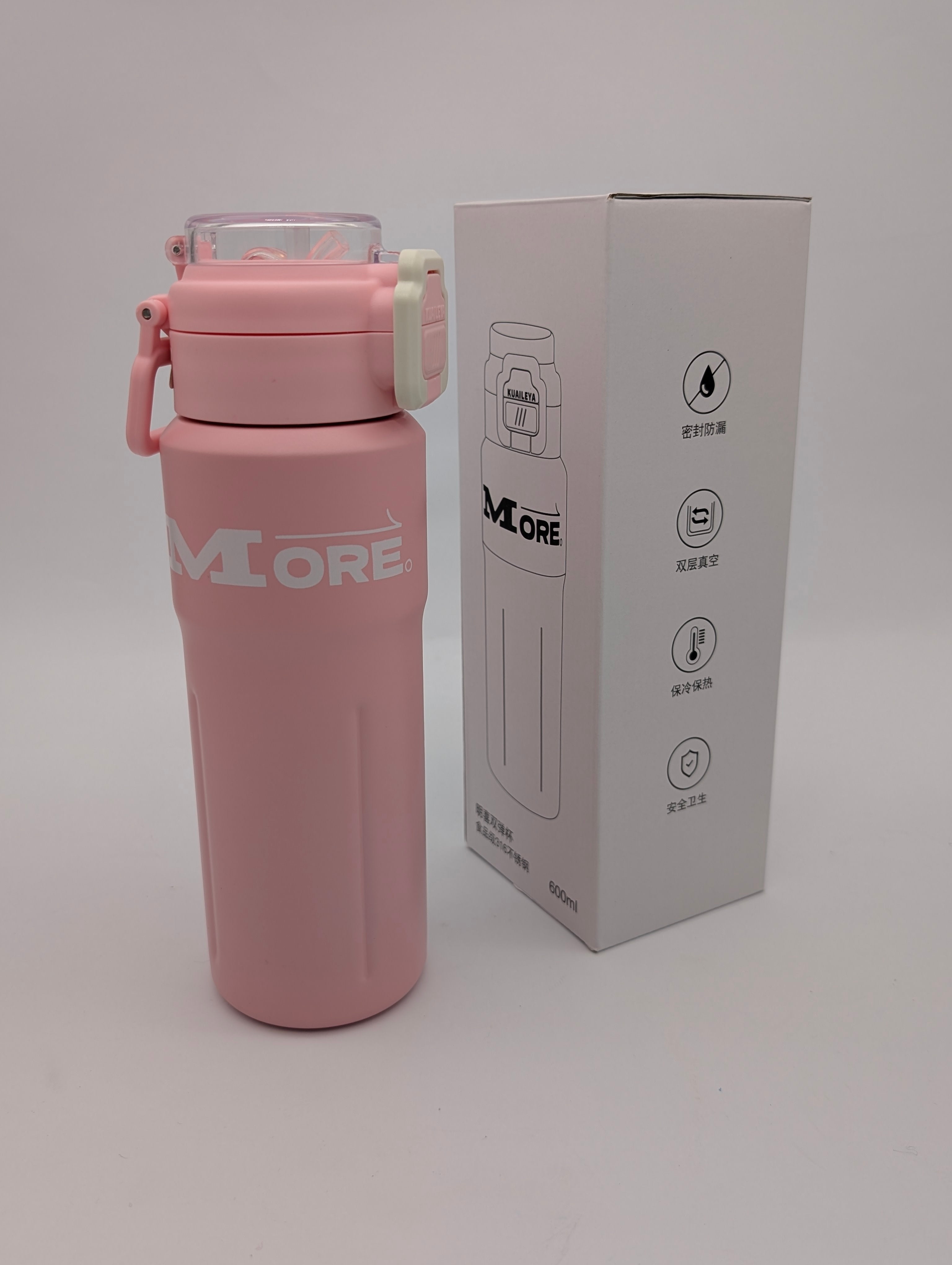MORE FLIP-TOP WATER BOTTLES