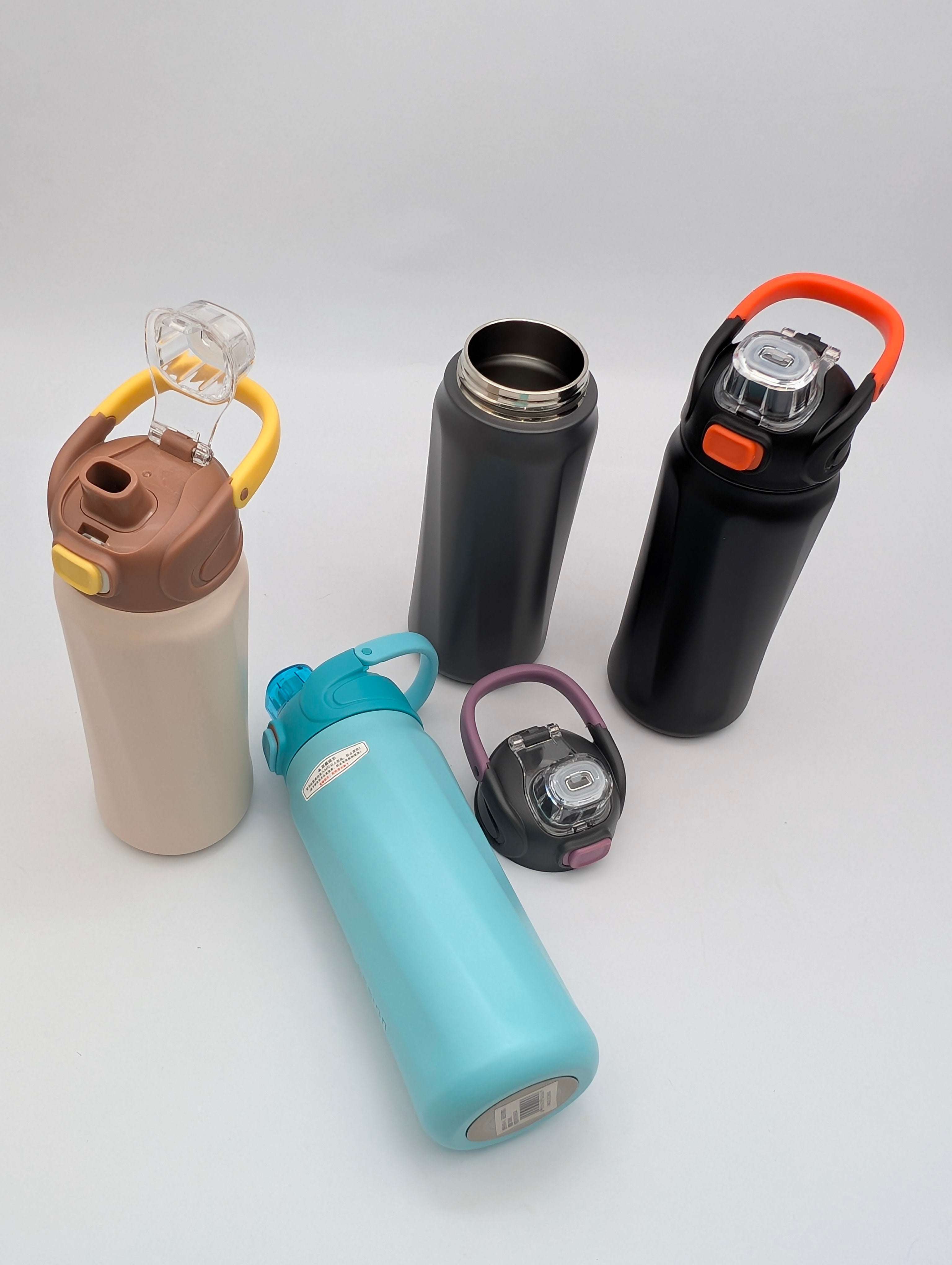 MATTE COLOR VACUUM FLASKS BOTLE