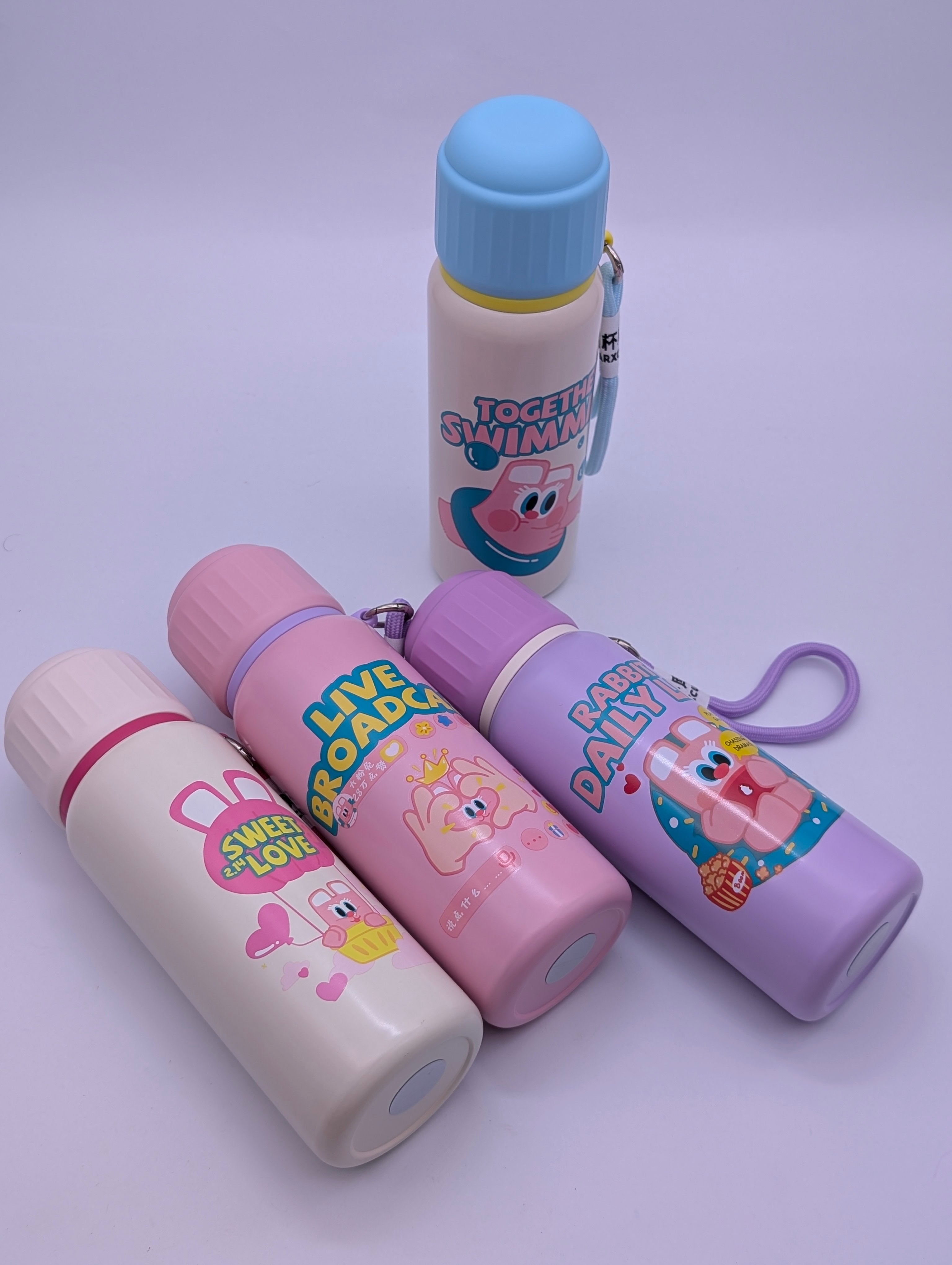 CUTE CARTOON ANIMAL FLASKS