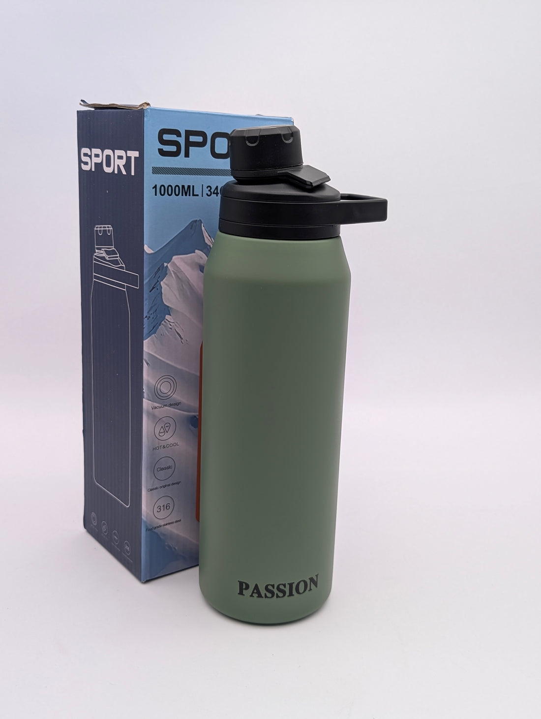 VACUUM INSULATED WATER BOTTLES