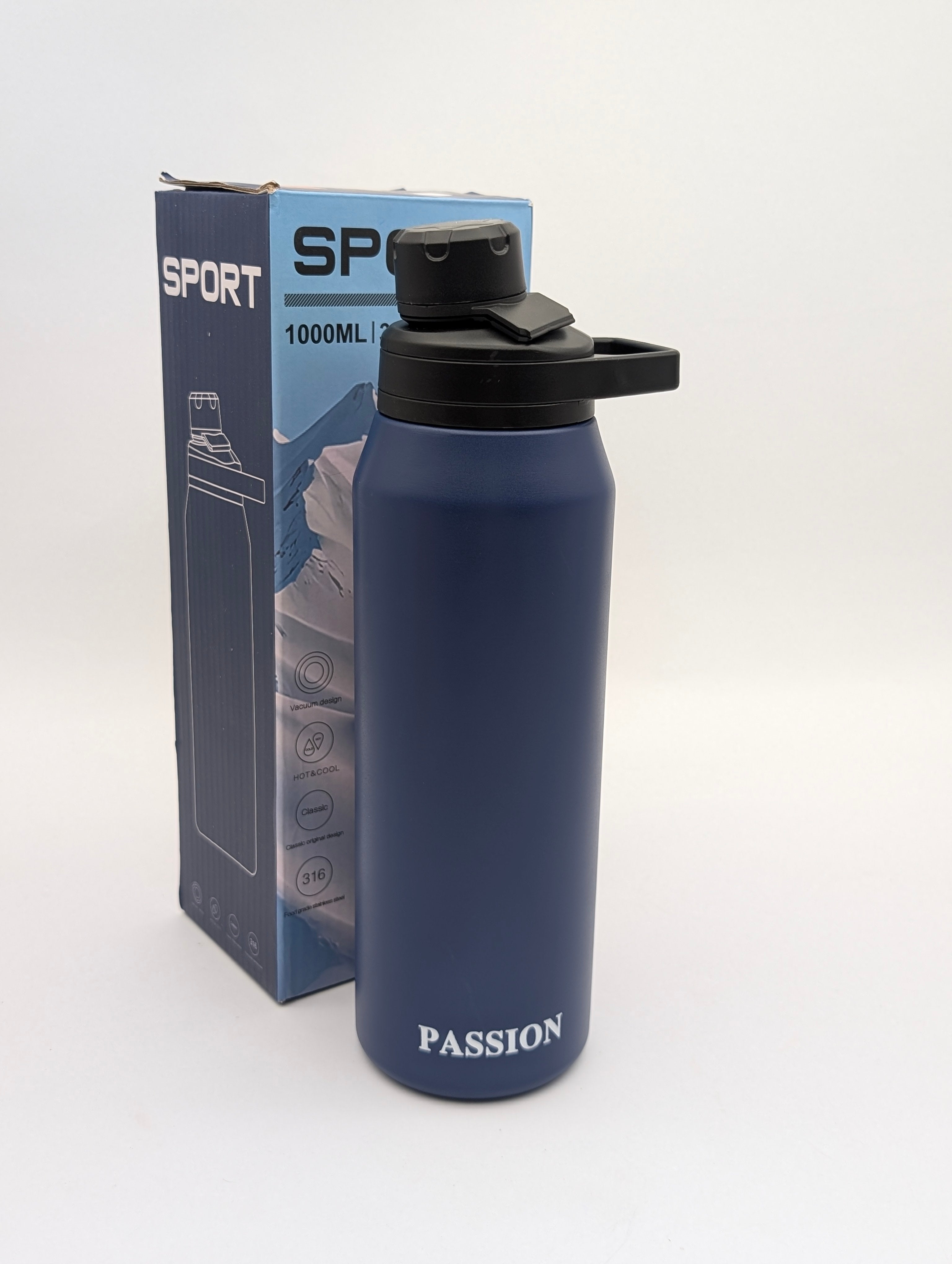 VACUUM INSULATED WATER BOTTLES