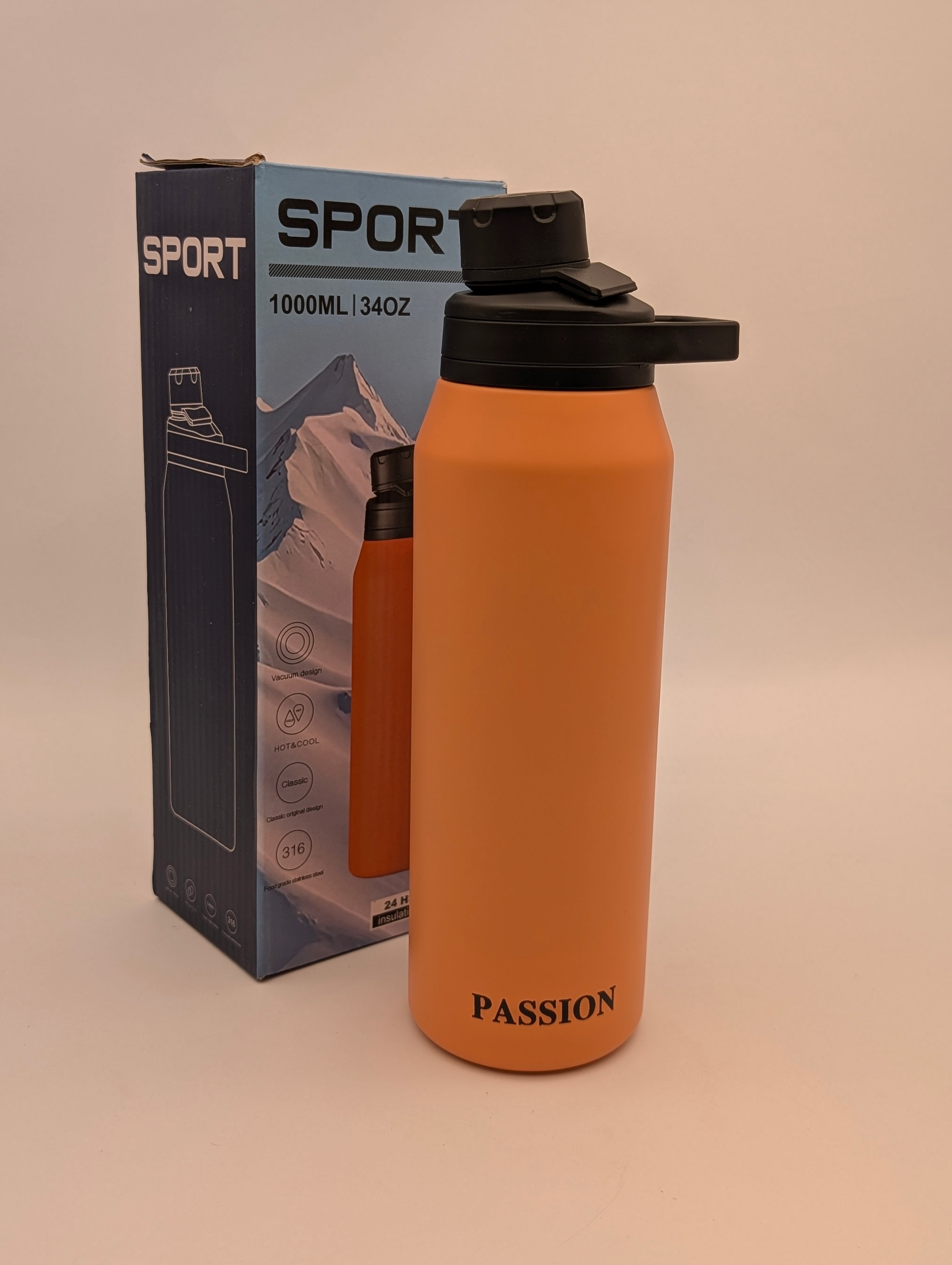 VACUUM INSULATED WATER BOTTLES