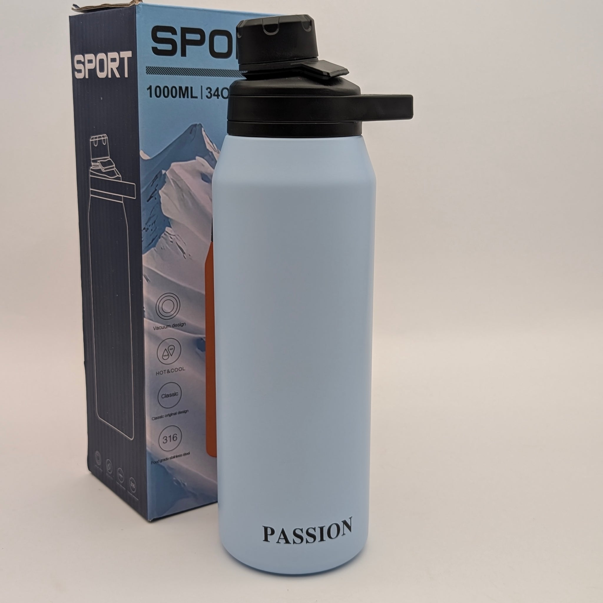 VACUUM INSULATED WATER BOTTLES