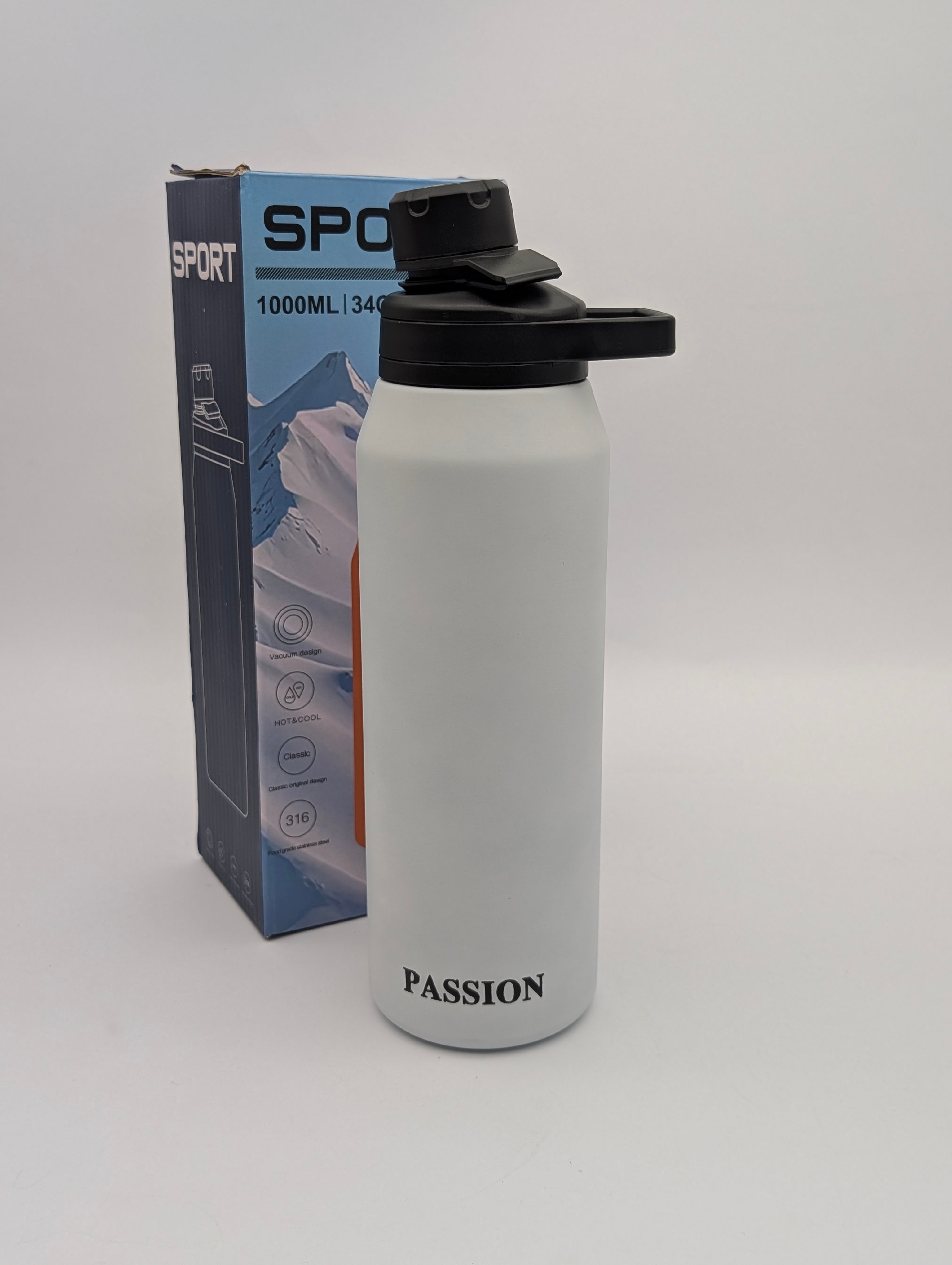 VACUUM INSULATED WATER BOTTLES