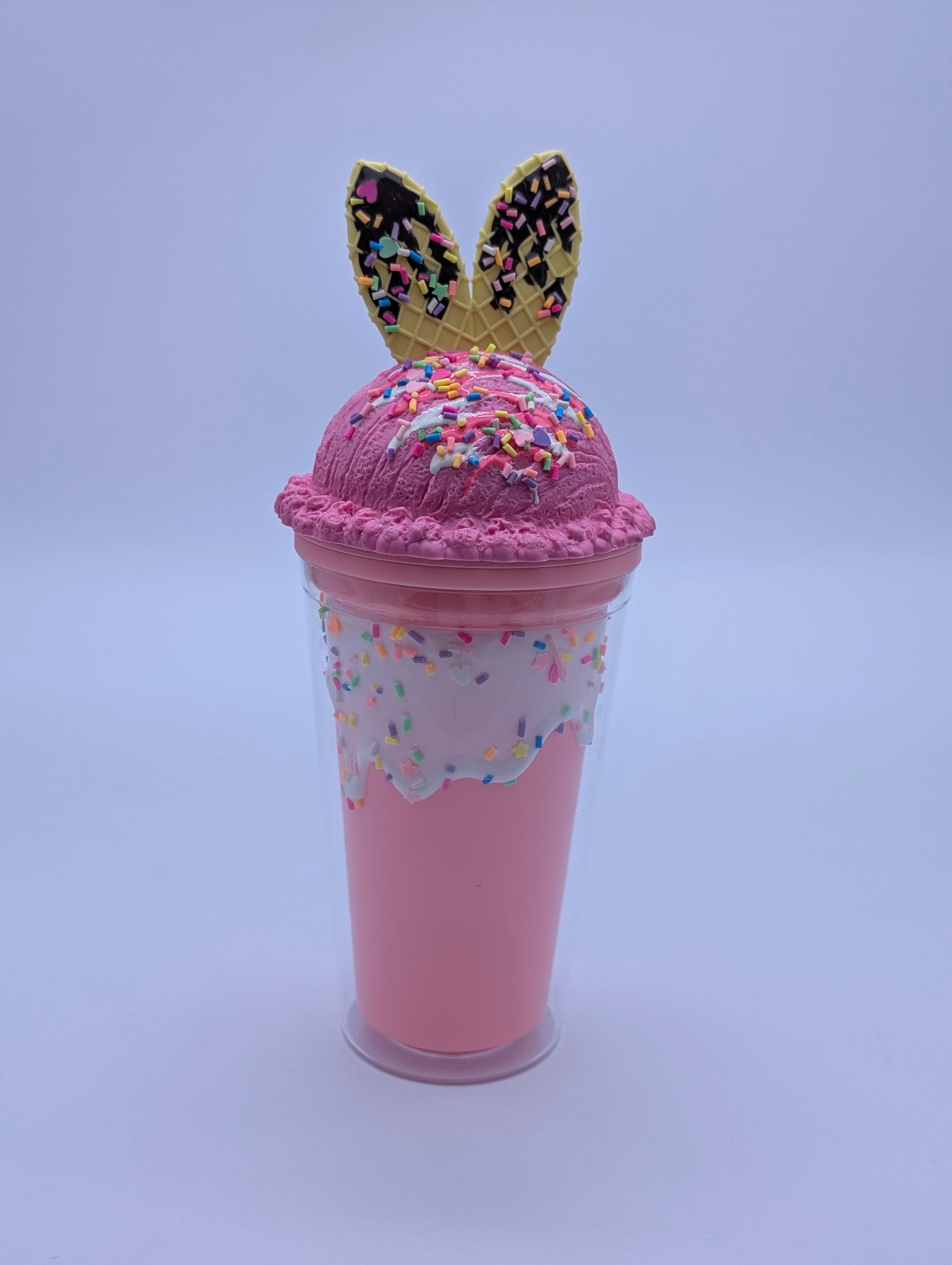 ICE CREAM MILKSHAKE SIPPERS