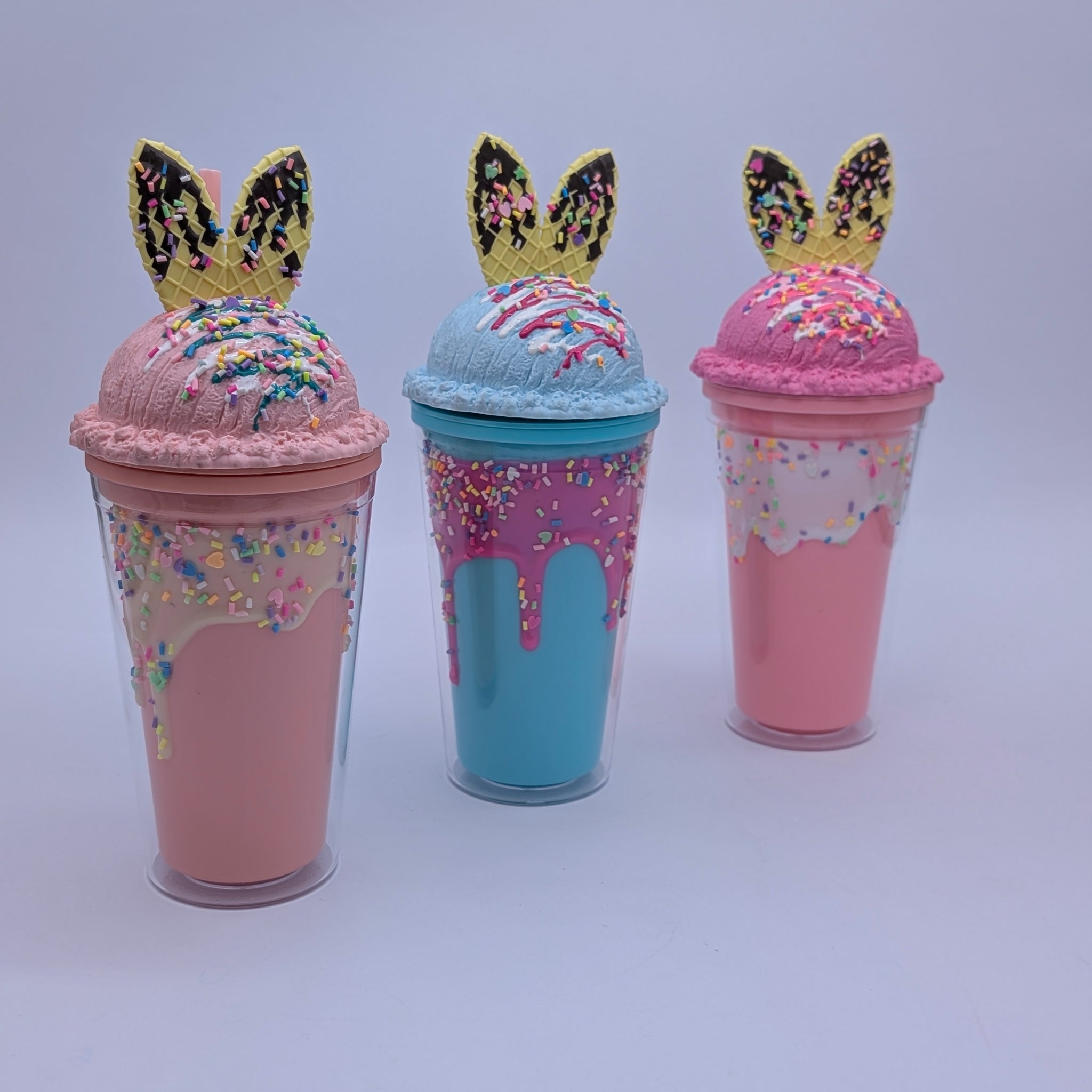 ICE CREAM MILKSHAKE SIPPERS